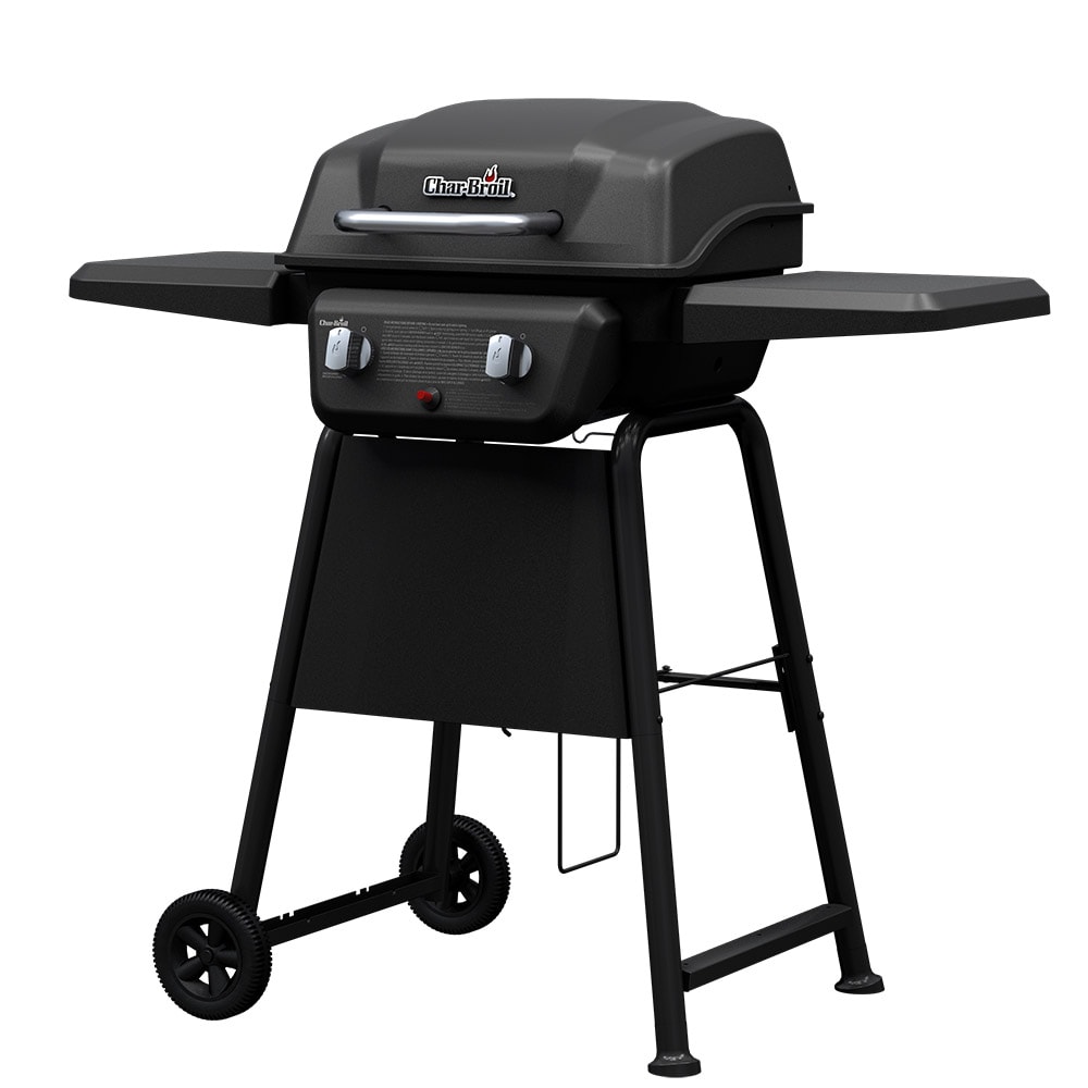 Char Broil Black 2 Burner Liquid Propane Gas Grill in the Gas