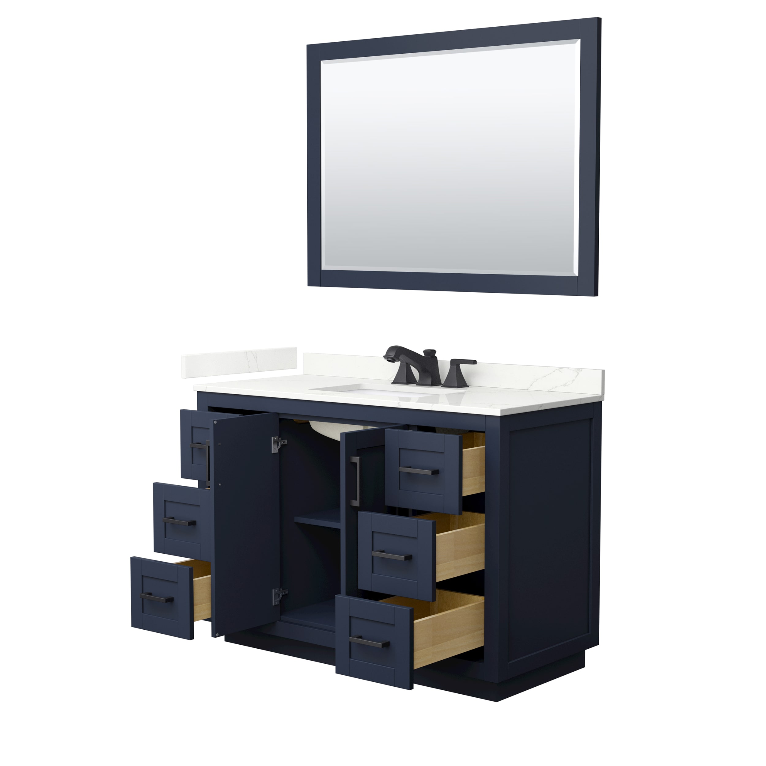 Wyndham Collection WCF292948SBBGTUS3M46 Bath-Vanity-Combo - View #3
