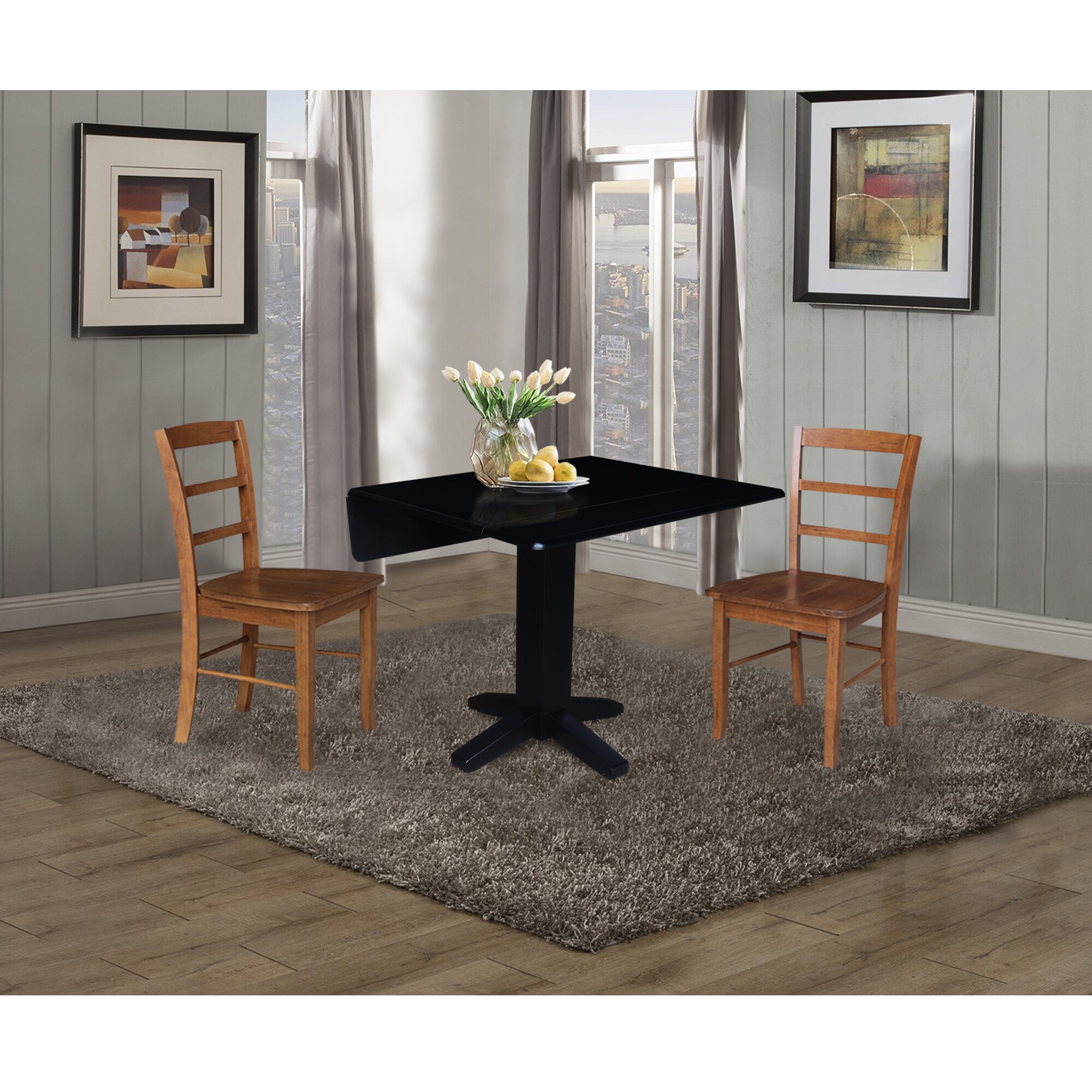 International Concepts K46-36SDP-C42-2-2 Dining-Sets - View #4