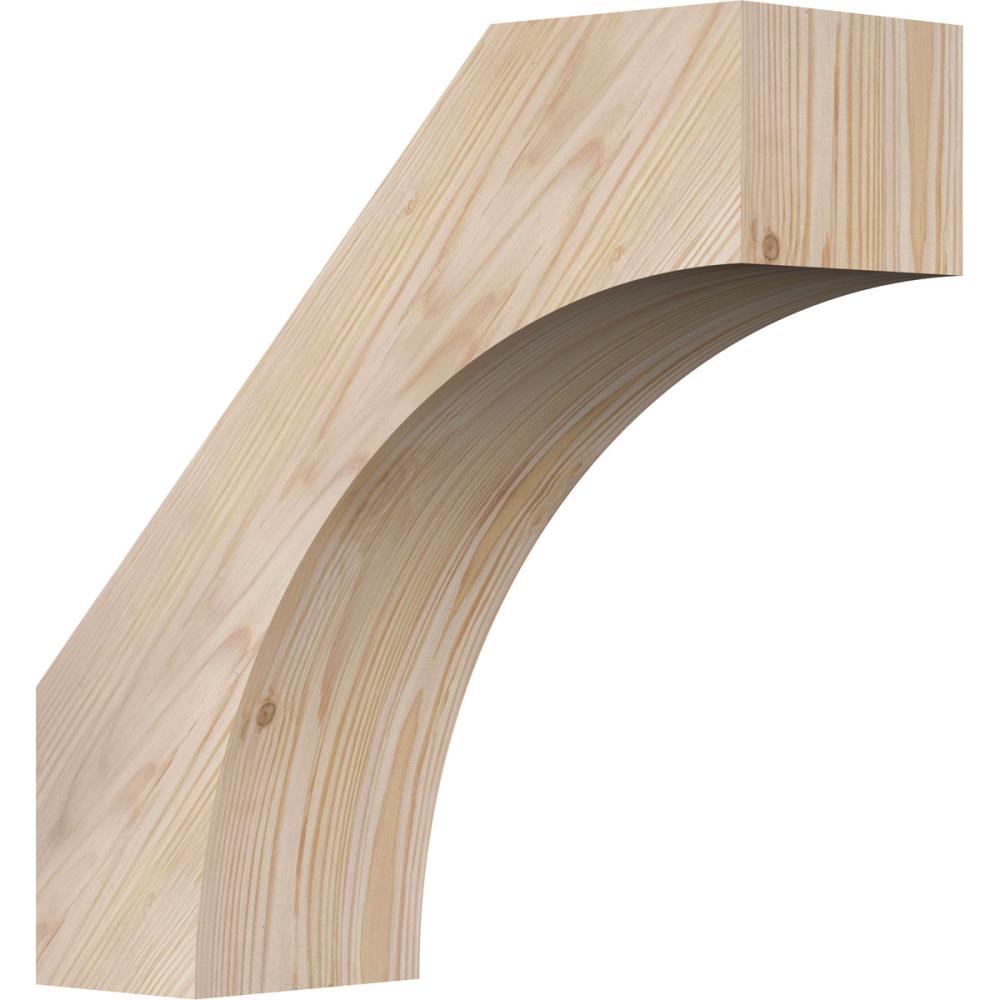 Ekena Millwork BRC06X16X16WTL00SDF 5-1/2-in x 16-in x 16-in Douglas Fir Wood Westlake smooth