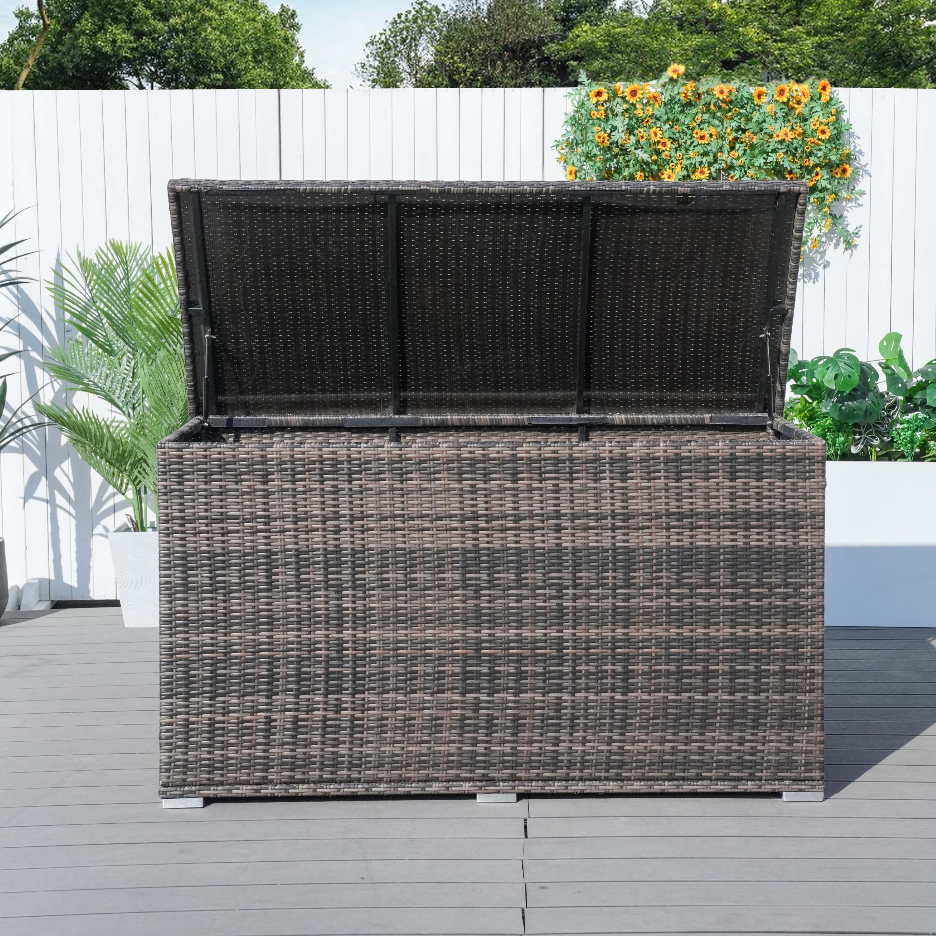 Direct Wicker DWD-1122&3256B-BR Patio-Dining-Sets - View #14
