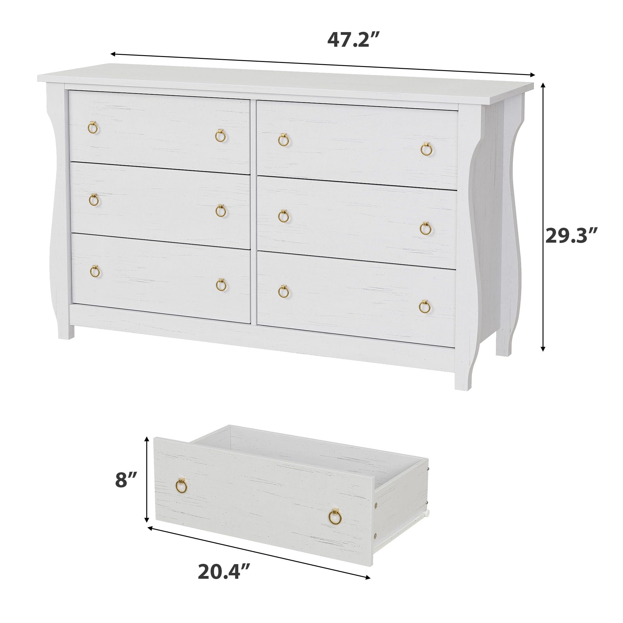 Qeetex NB-PHK335VJ5AM dressers - View #2
