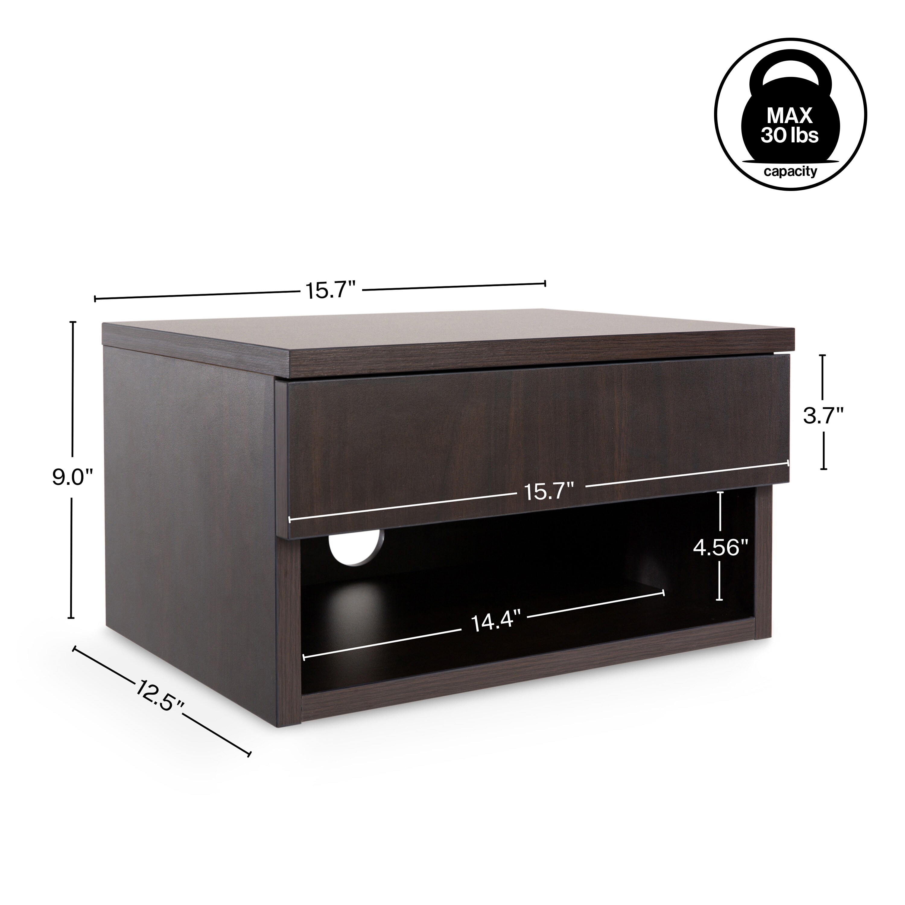 JONATHAN  Y NST2002B nightstands - View #4