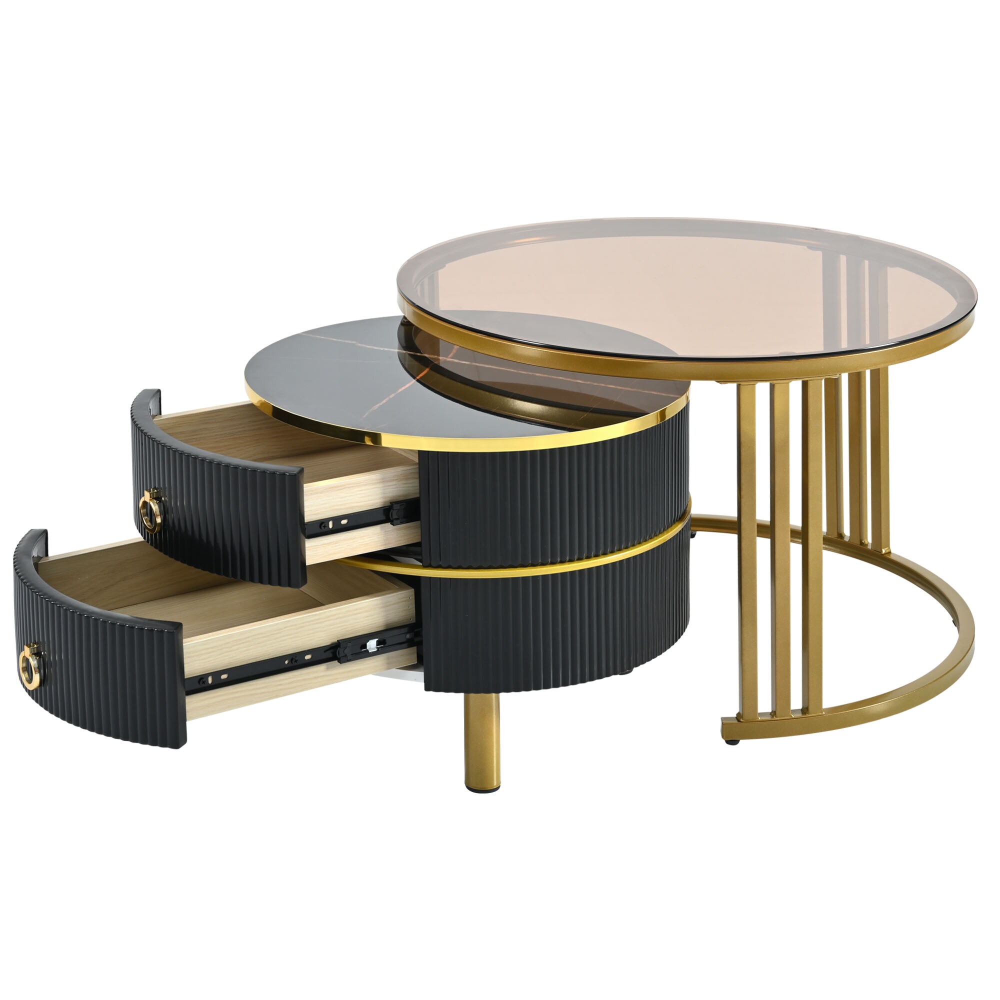 ModernLuxe L-WF320536AAB Coffee-Tables - View #10