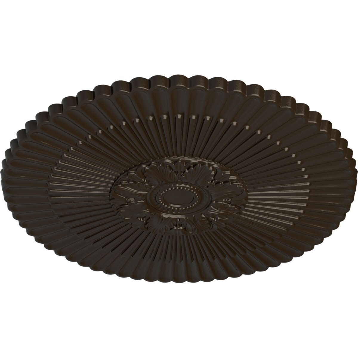 Ekena Millwork CM41NESHF Ceiling-Medallions - View #2