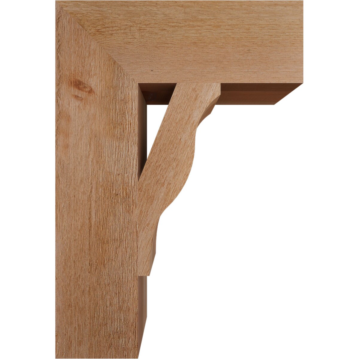 Ekena Millwork BKT06X18X26FST05RWR Exterior-Brackets-Braces - View #3