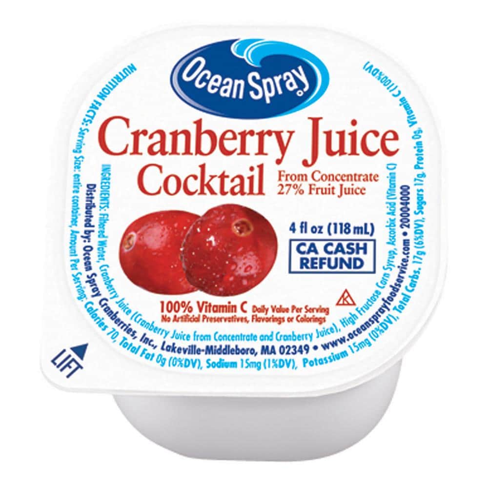 Ocean Spray® Cranberry Juice Cocktail