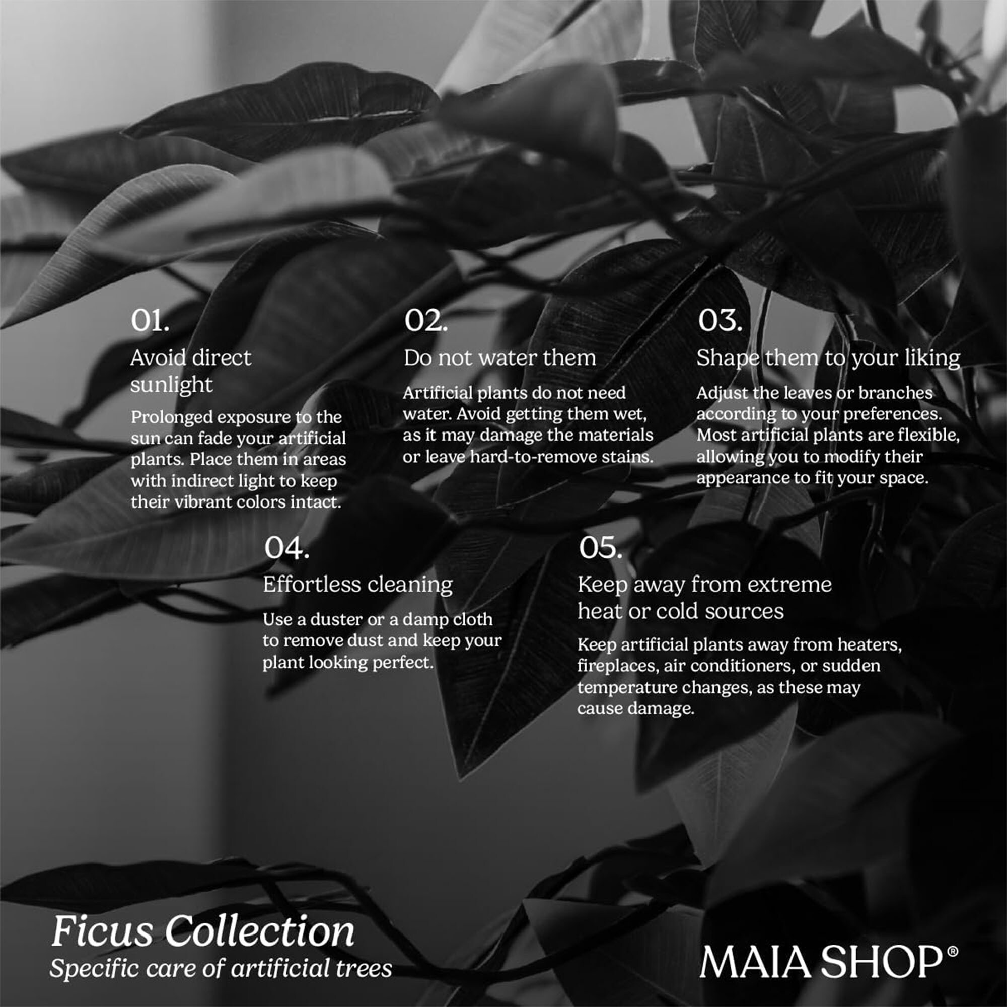 MAIA SHOP 401567 Artificial-Plants-Trees - View #6