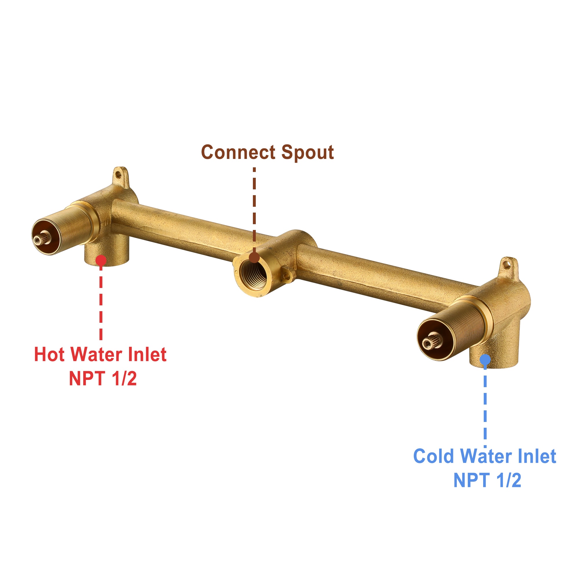 Clihome RCH-BAF68G Lavatory-Faucets - View #7