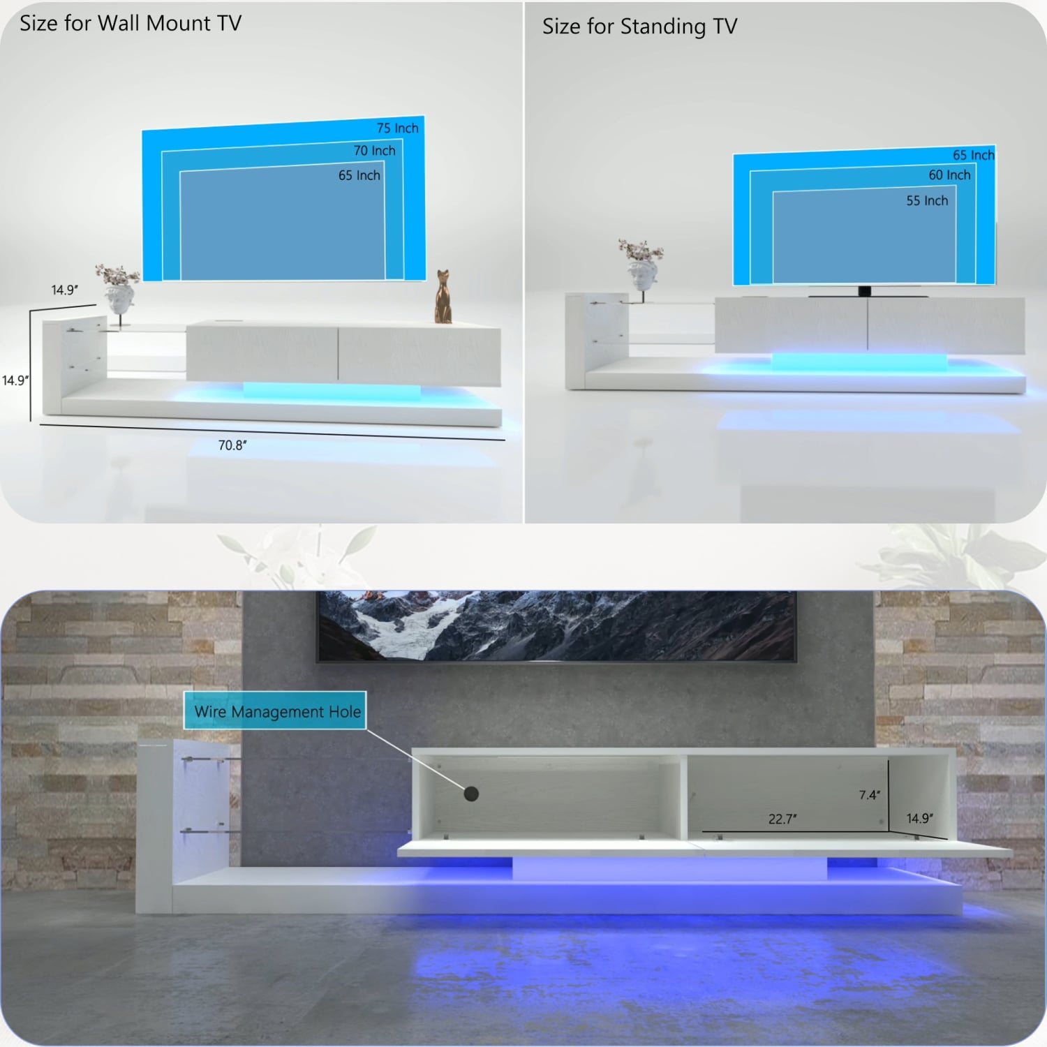Streamdale Furniture W1701105065 Tv-Stands - View #5