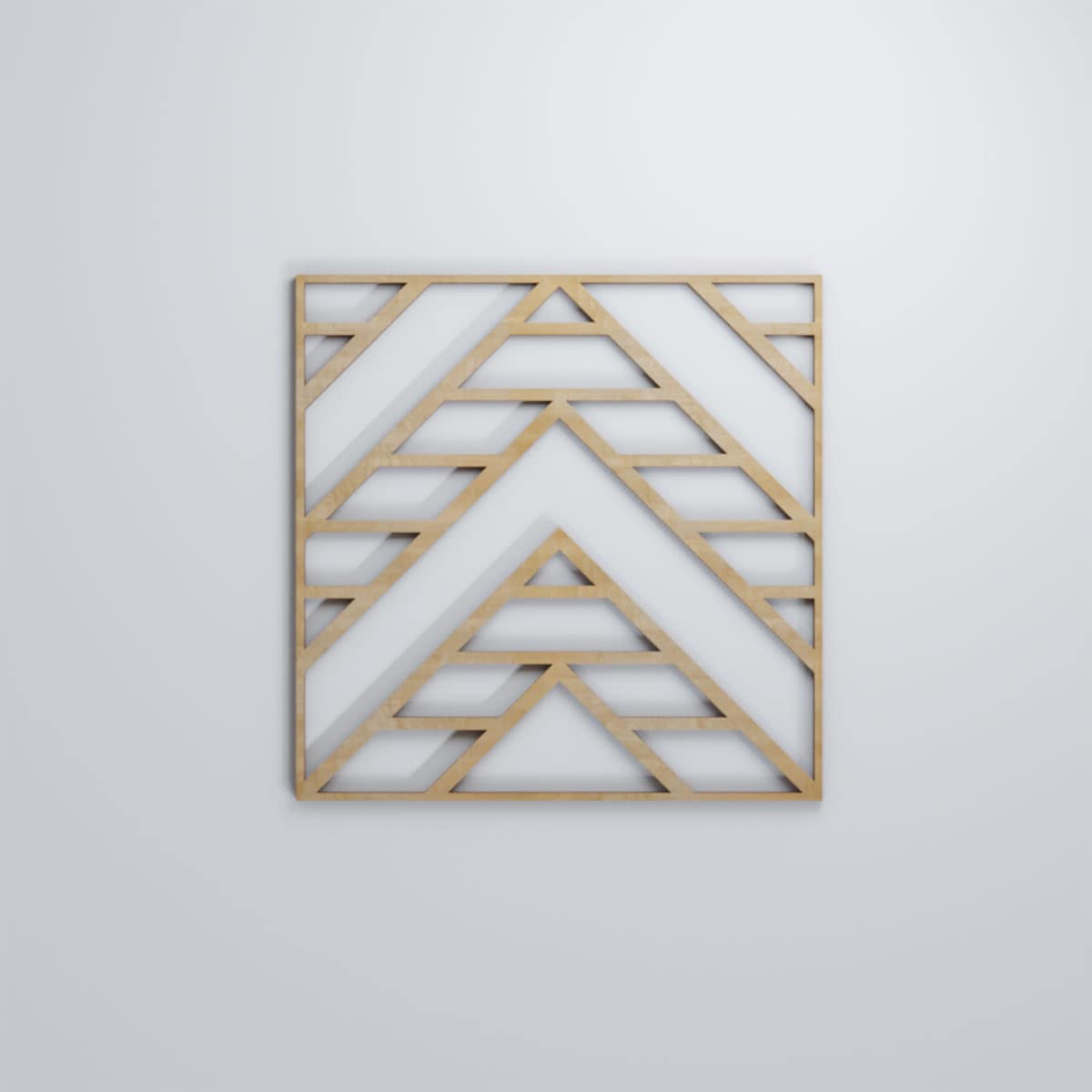 Ekena Millwork WALW16X16X0375GCTBI Wall-Panels - View #2