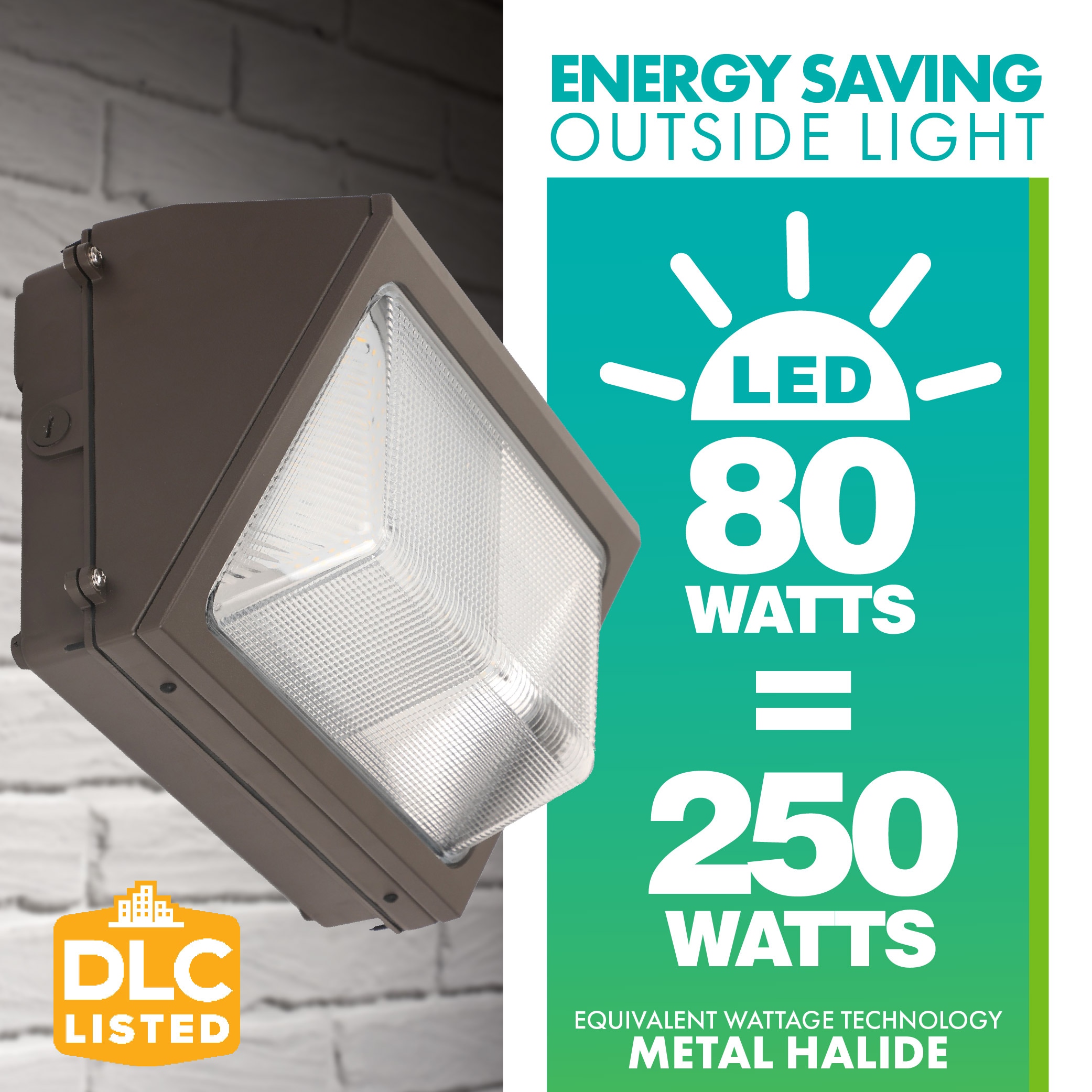 Simply Conserve PLT-L80-WPT-50-12027 Wall-Pack-Lights - View #5
