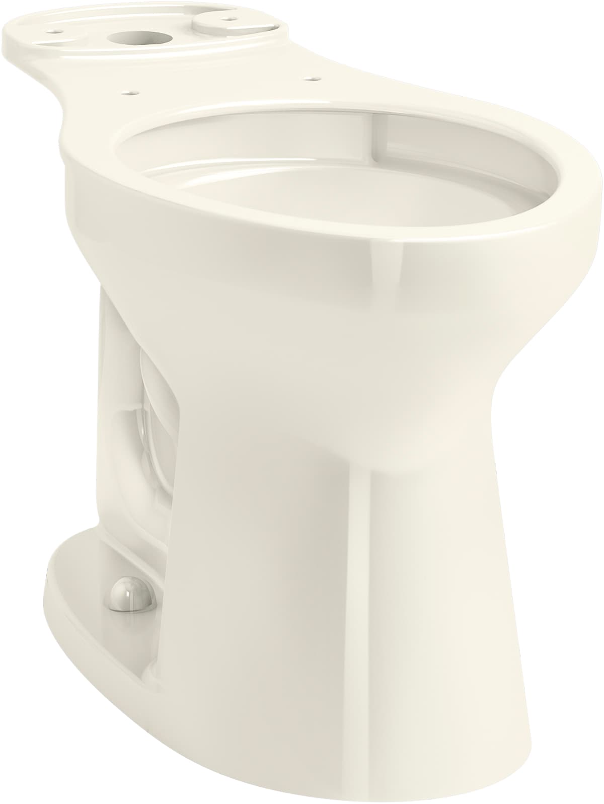 KOHLER Cimarron Biscuit Elongated Chair Height Toilet Bowl 12-in Rough ...