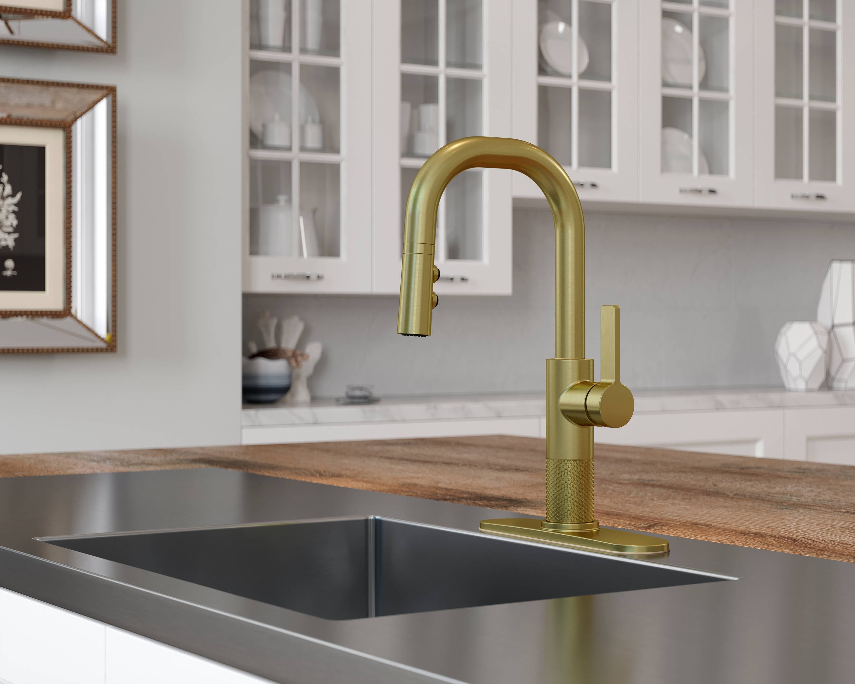 Pfister GT572-MTBG Kitchen-Faucets - View #9