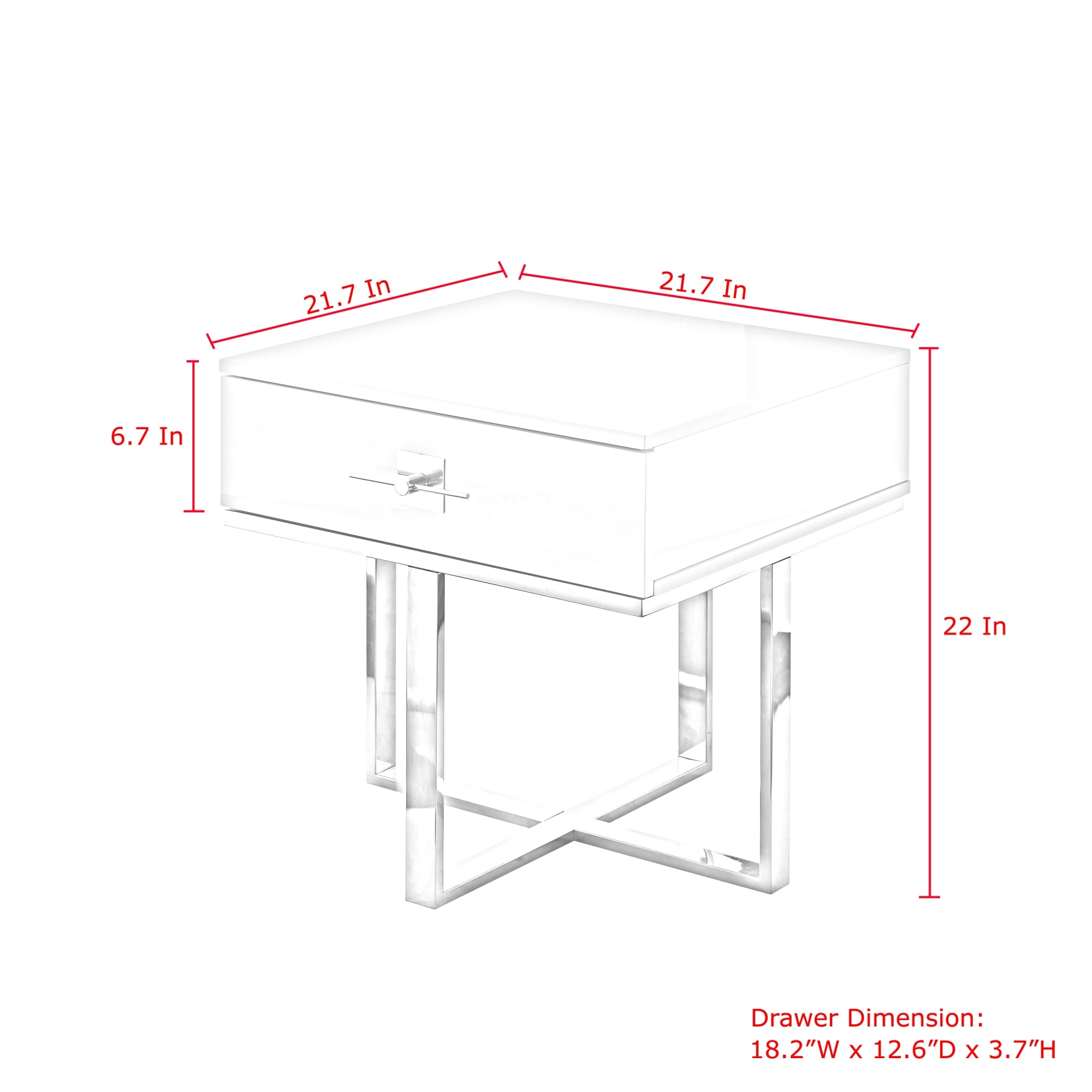 Nicole Miller NST197-09LG-LS End-Tables - View #9