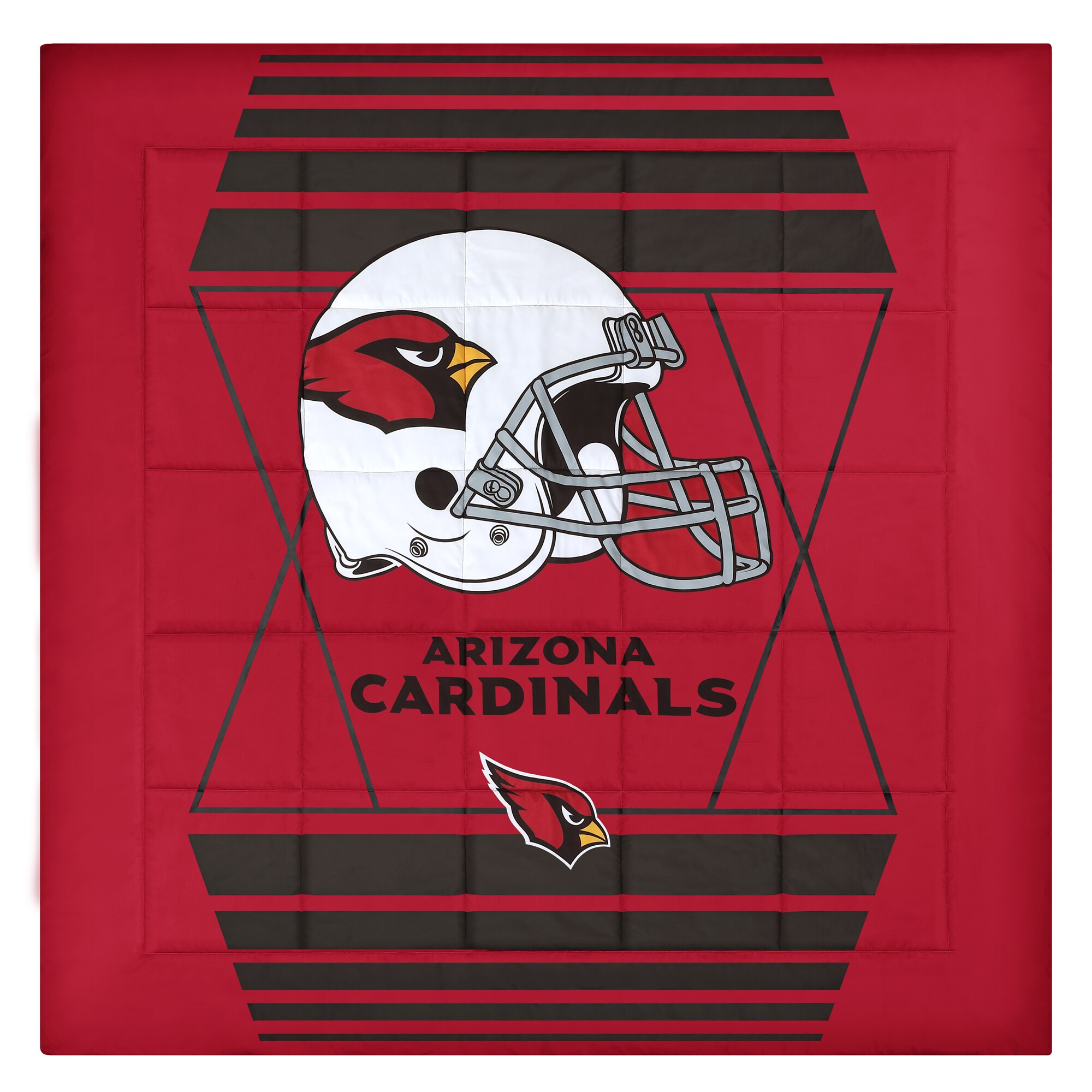 NFL Licensed Arizona Cardinals Fleece Fabric