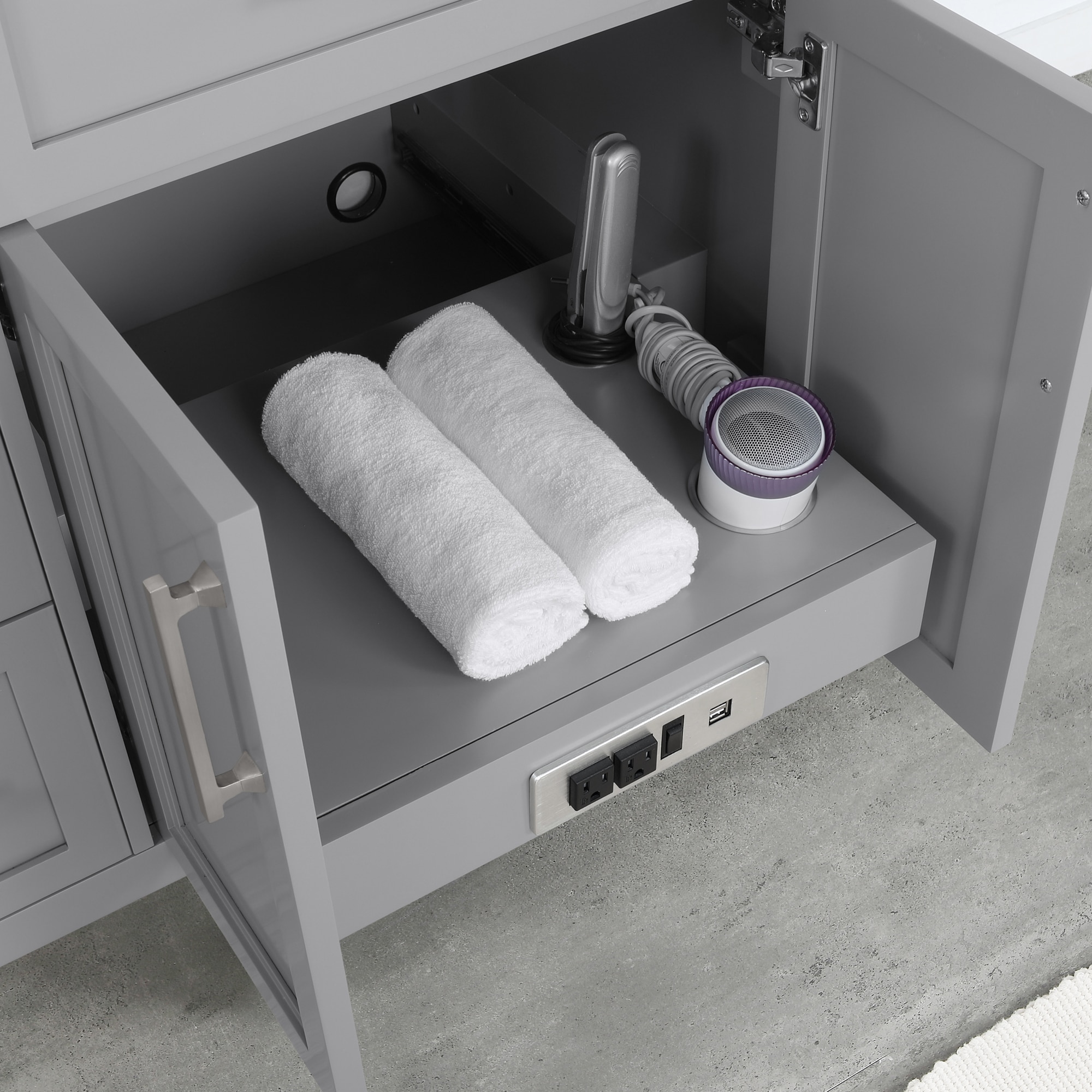 allen + roth BRINKHAVEN-60AG Bath-Vanity-Combo - View #2
