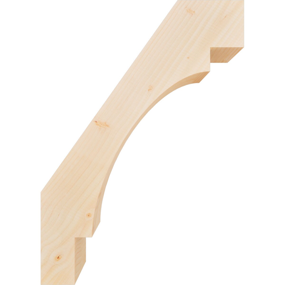 Ekena Millwork BRC06X20X28MRC00SDF braces - View #3