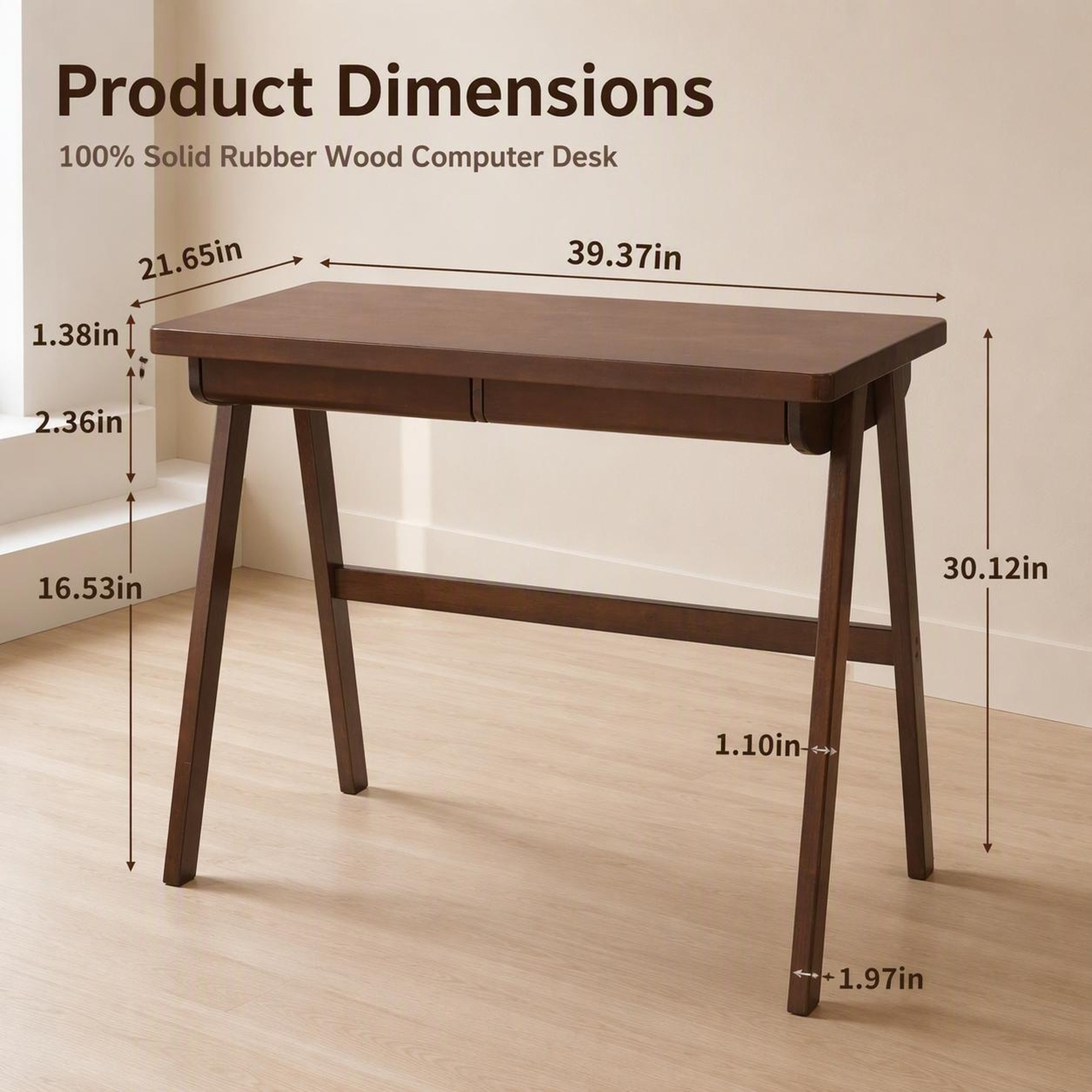 TEINIE HJJ-W5368P512518 desks - View #4