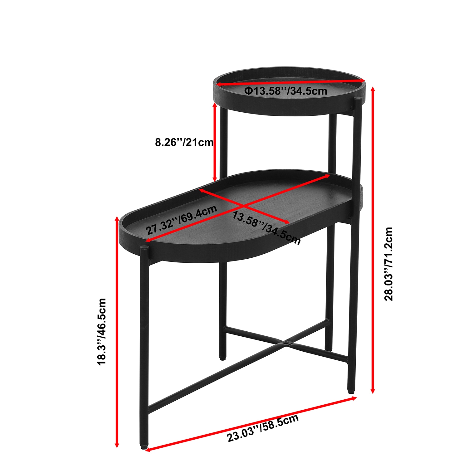 Bybafun YA4400065 End-Tables - View #10