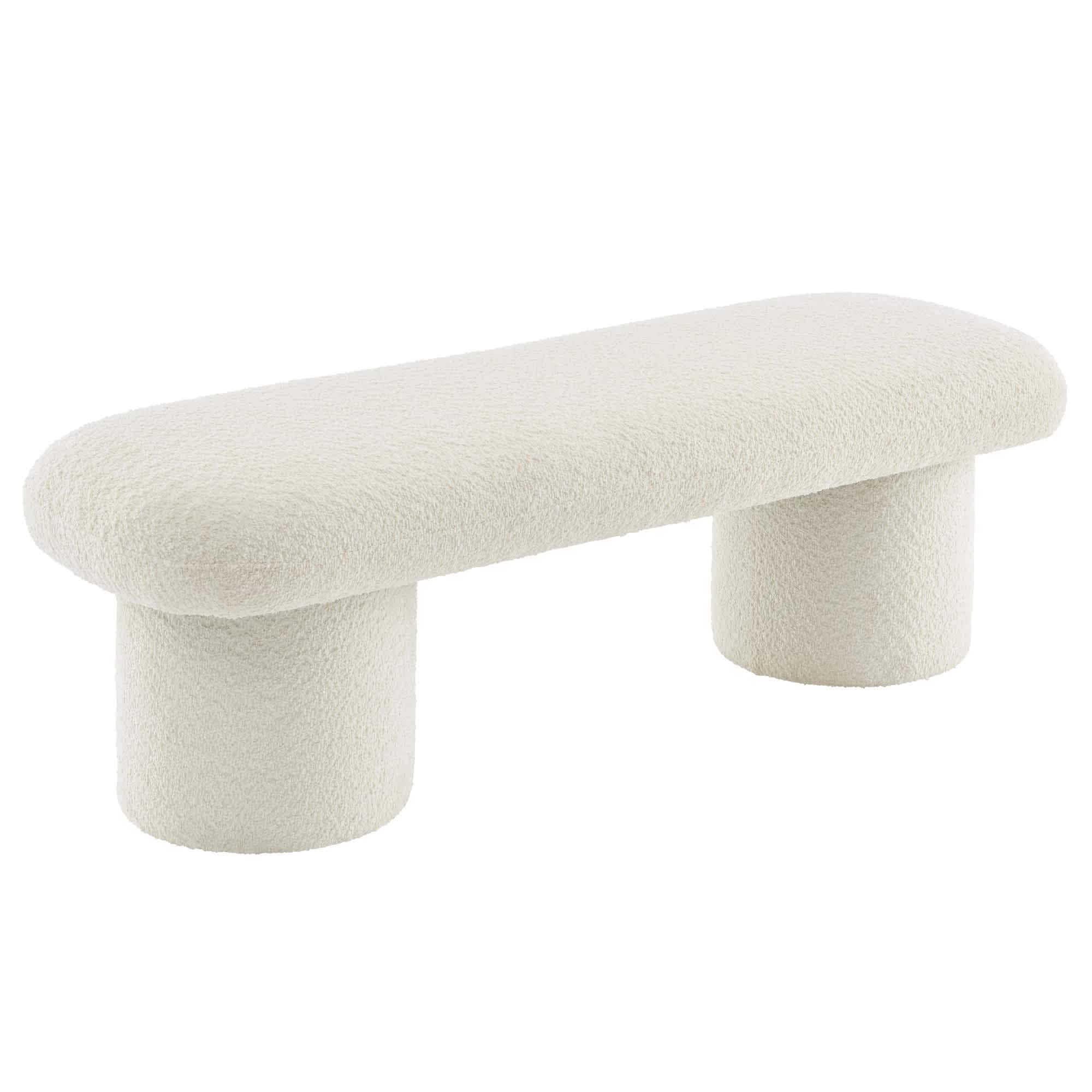 Modway EEI-7084-CRE bench - View #5