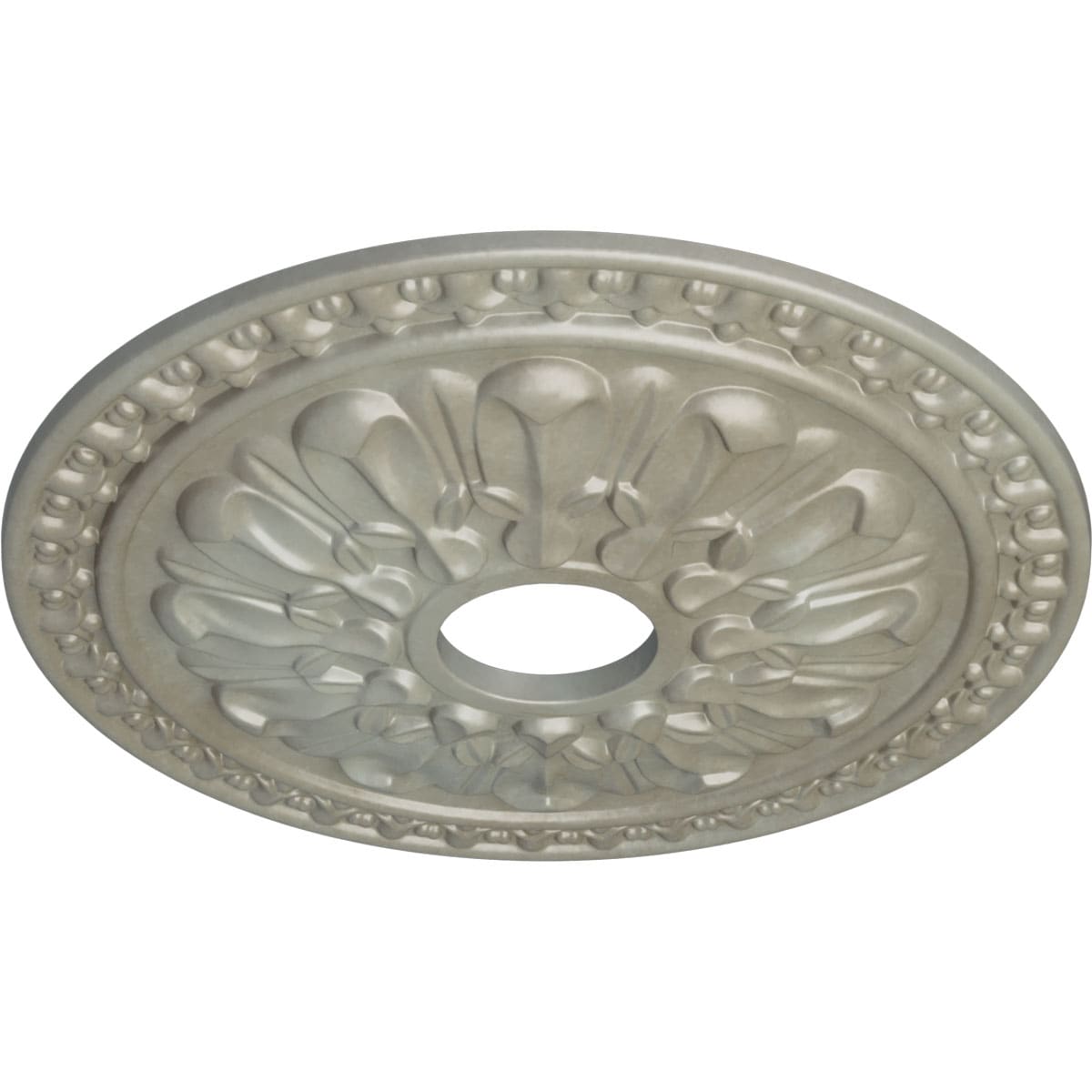 Ekena Millwork CM18WAFLS Ceiling-Medallions - View #2