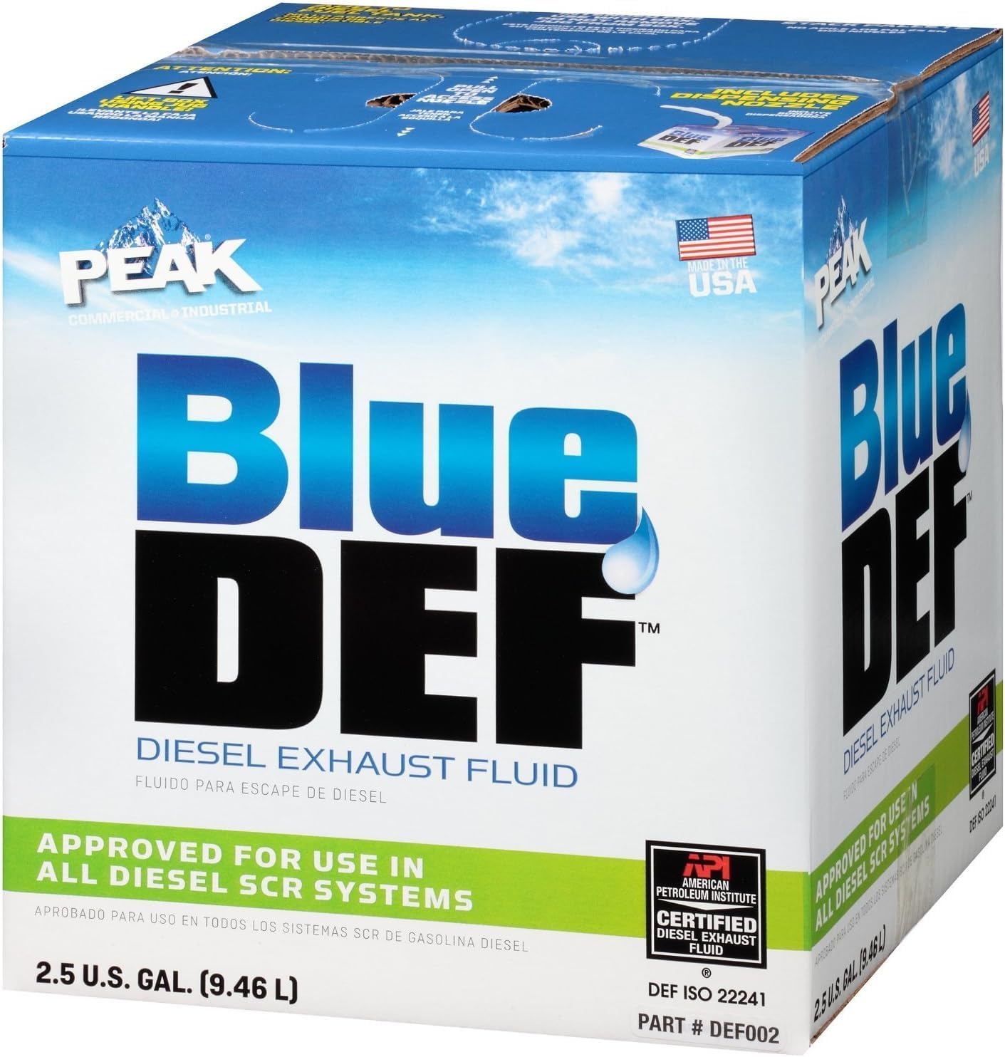 BlueDEF DEF002-ECC2-CD03 additives - View #2