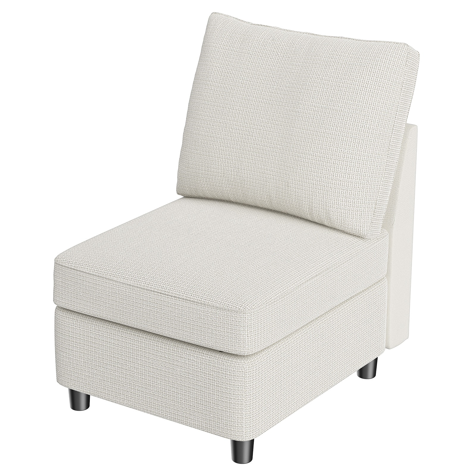 Winado LO1G52004418 Modern Beige Accent Chair
