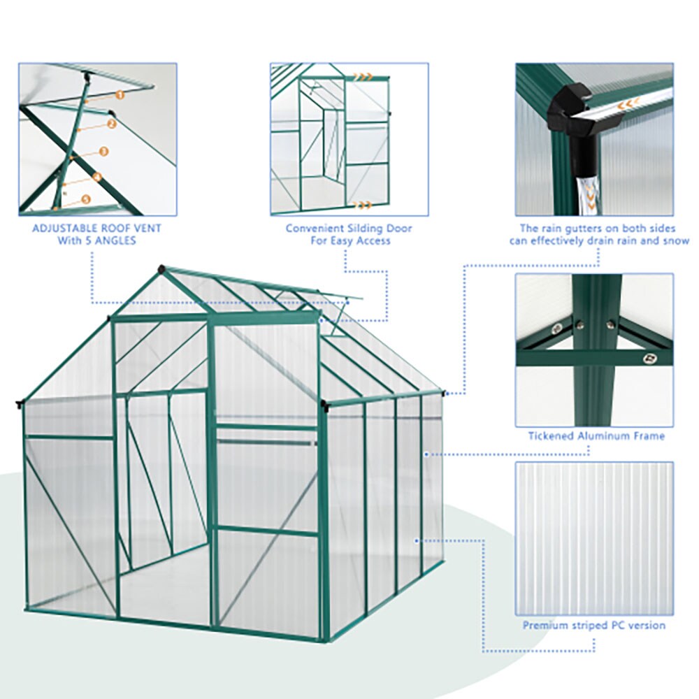 GZMR GM-WWC-00004 greenhouses - View #5