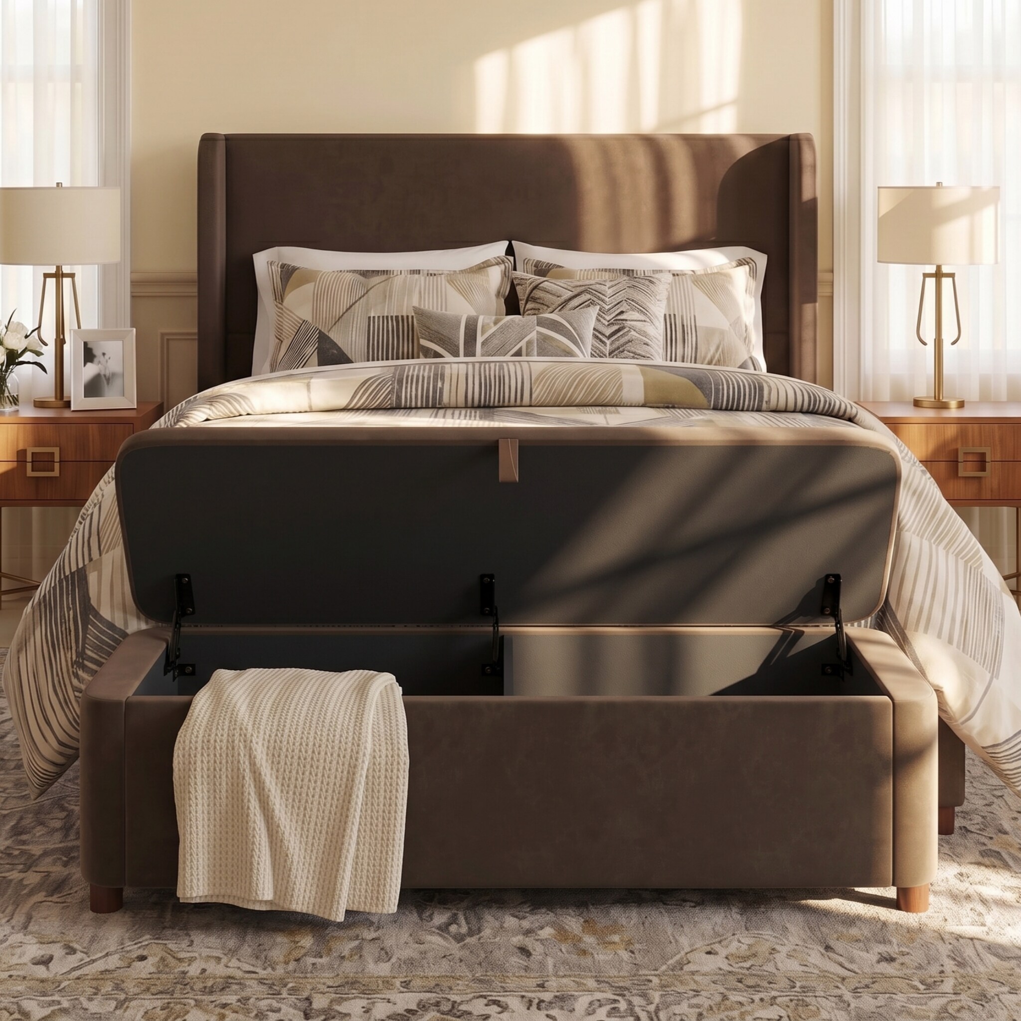 ModernLuxe L3P-BS701P498618D beds - View #2
