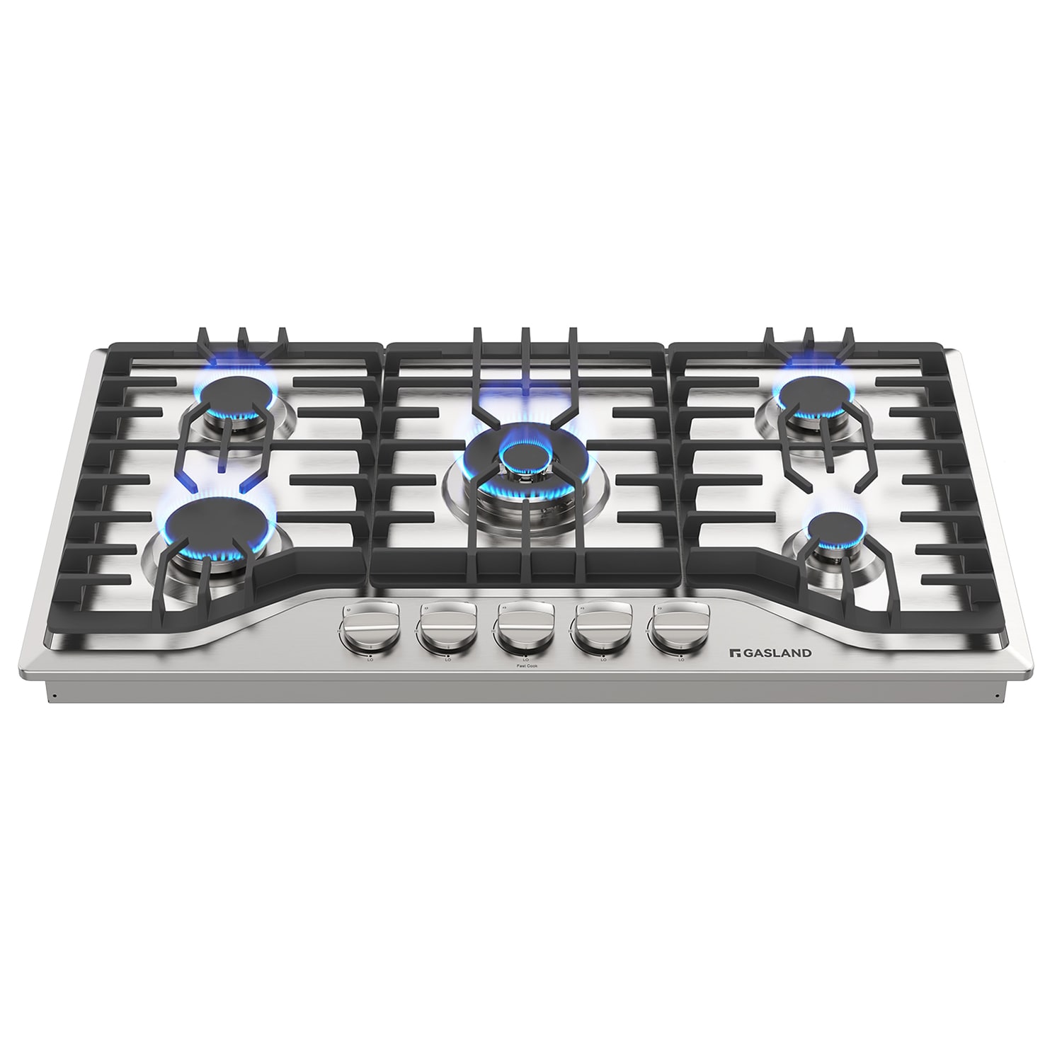 GASLAND PRO GH2365SF Gas Stovetop 36-in 5 burners Stainless steel Gas Cooktop
