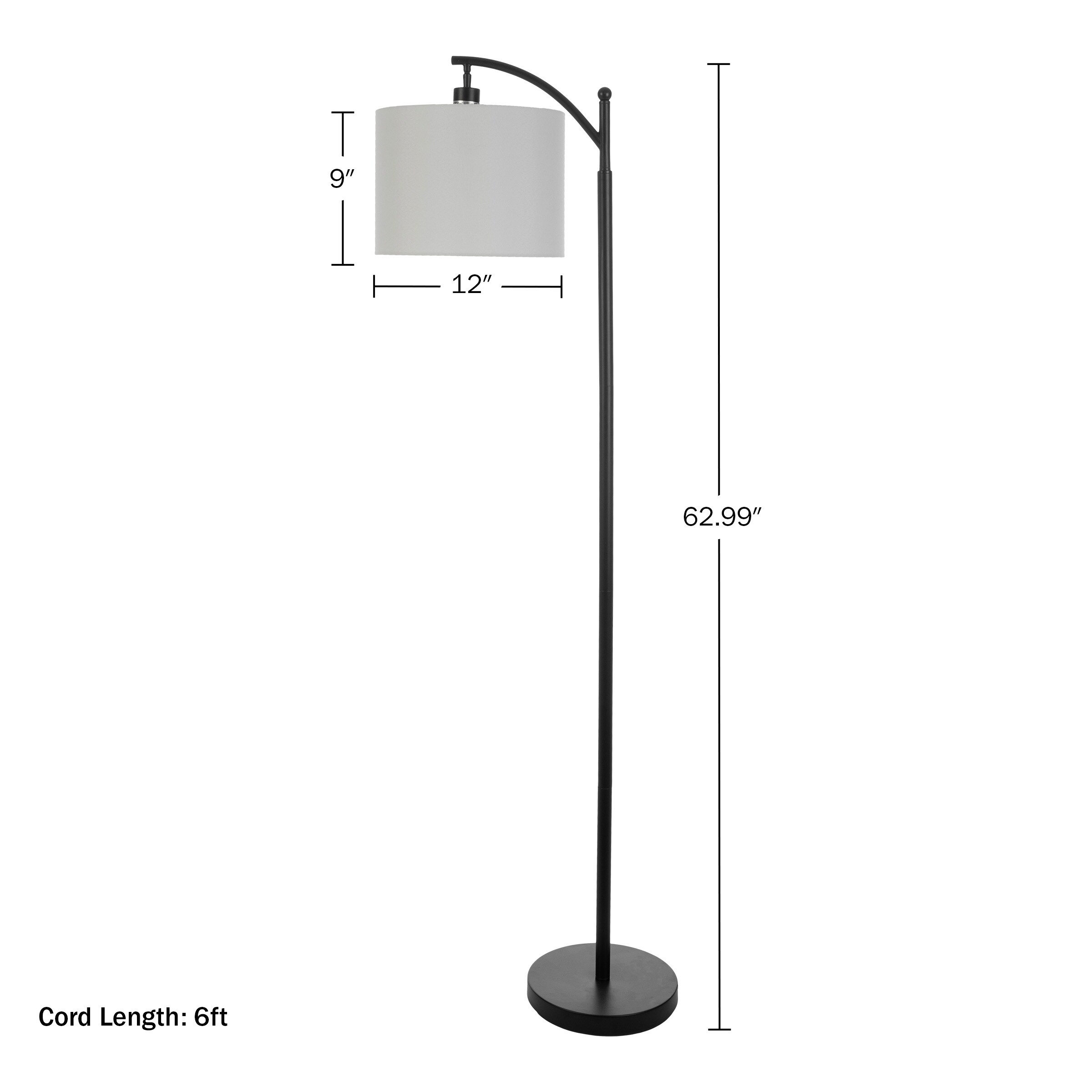 Lavish Home 72-LMP-FL-2 floorlamps - View #5