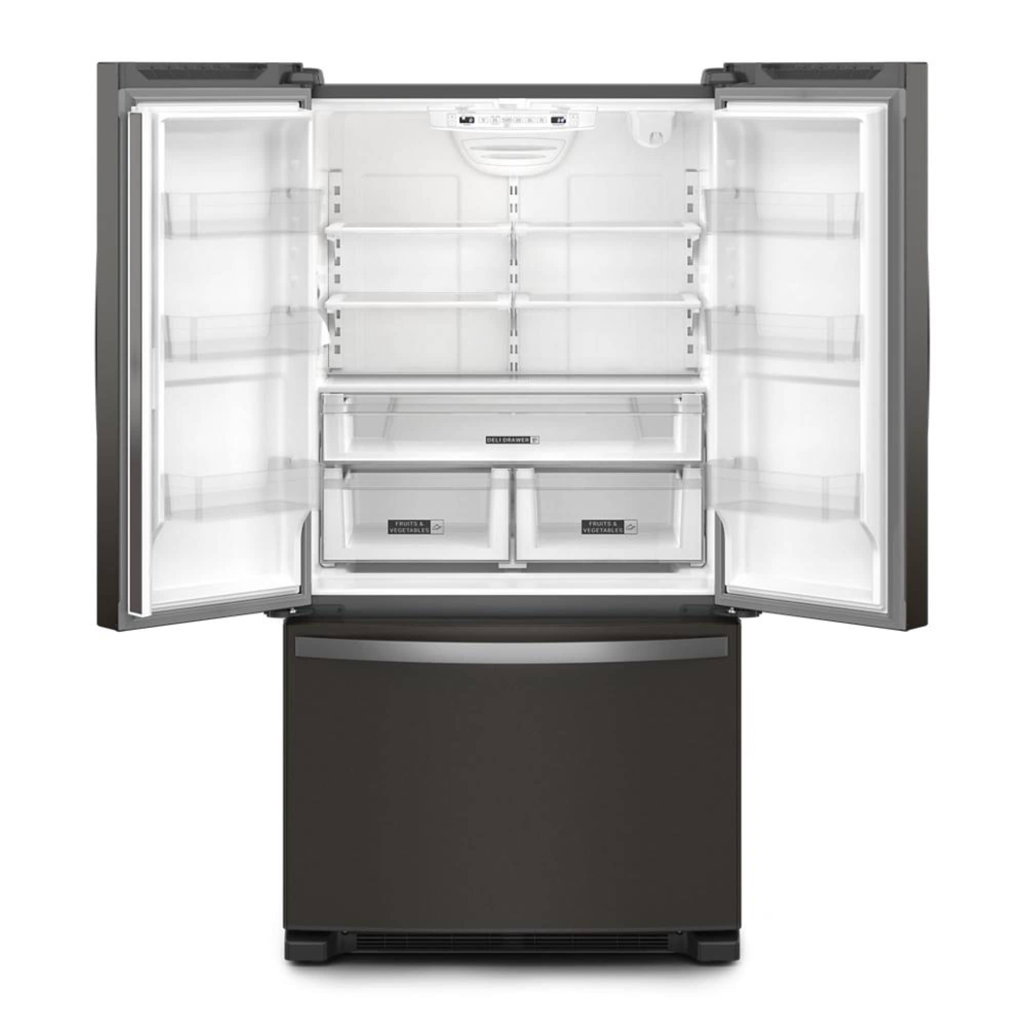 Whirlpool WRFC2036RV French-Door-Refrigerators - View #3