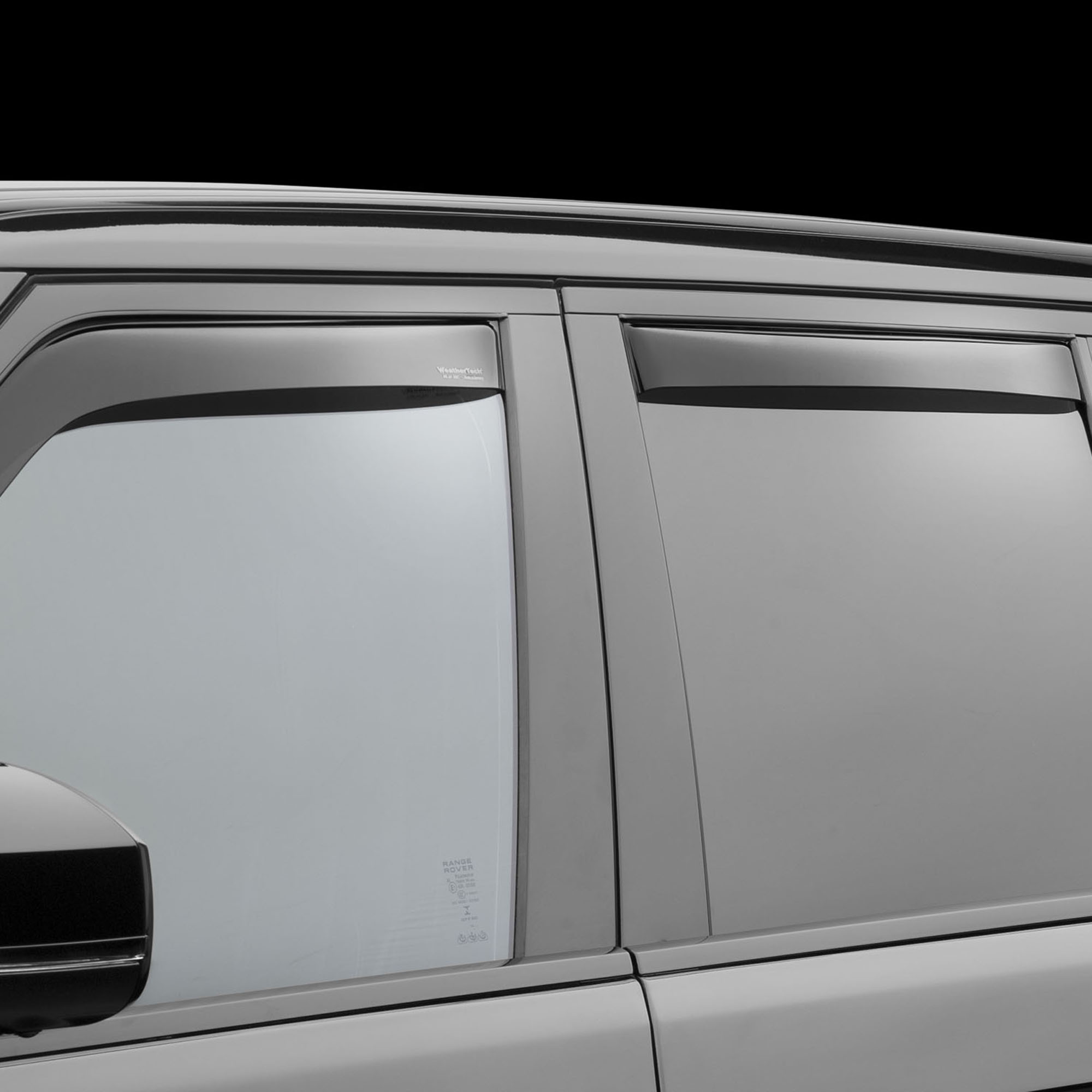 WeatherTech 82737 Side window deflector