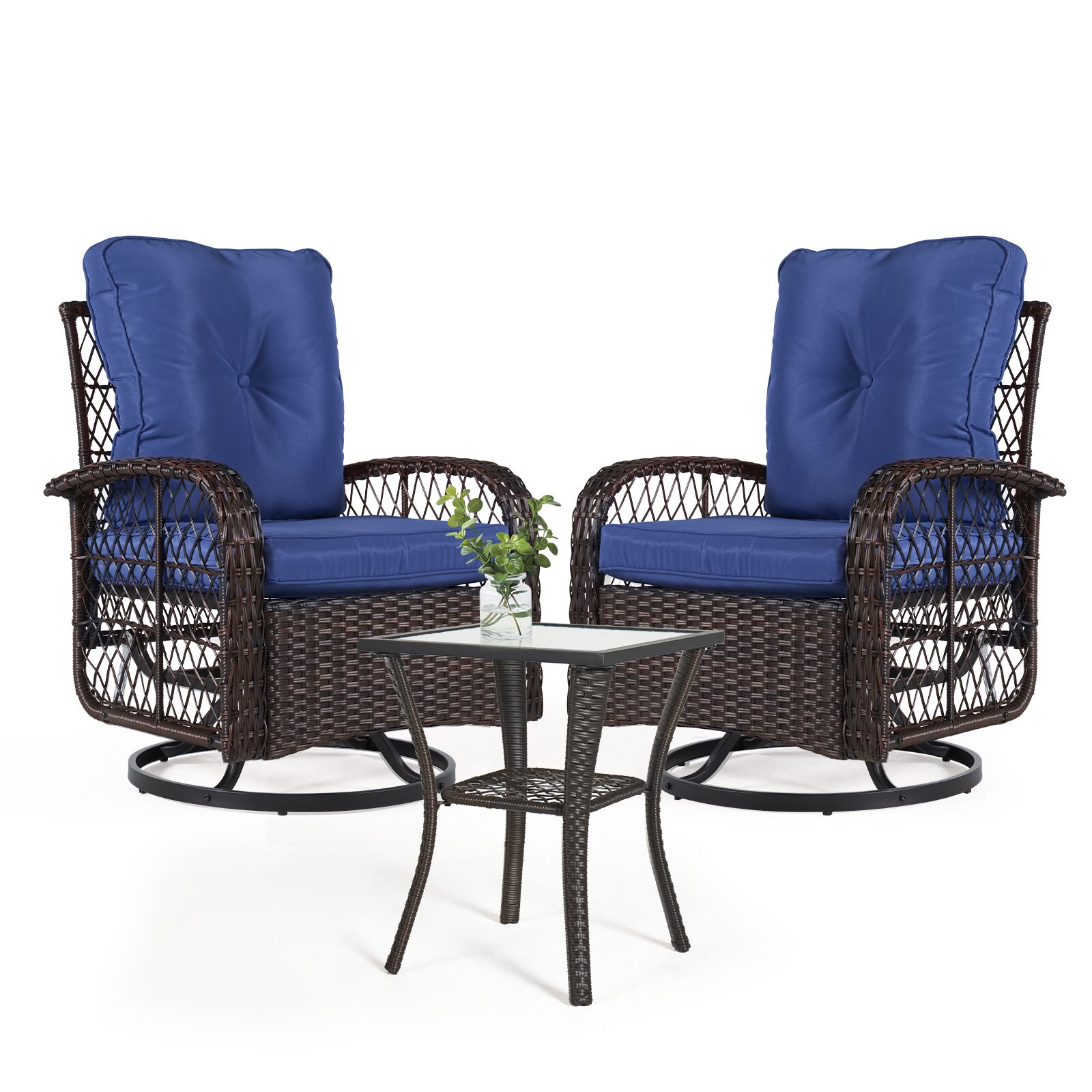 AOXUN PA-120BR07 Patio-Conversation-Sets - View #8