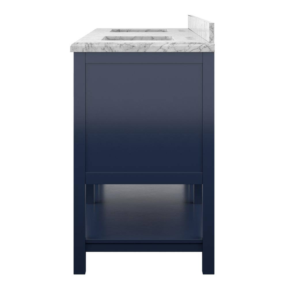 Design Element AF-72-BLU Bath-Vanity-Combo - View #3
