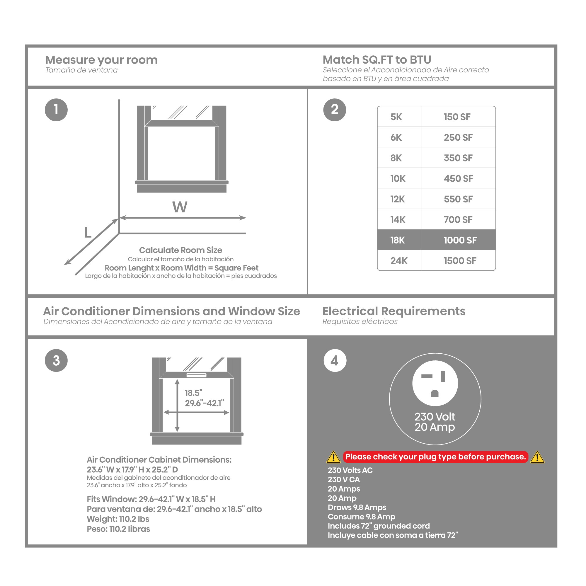 Hisense AW1822DR3W Window-Air-Conditioners - View #10