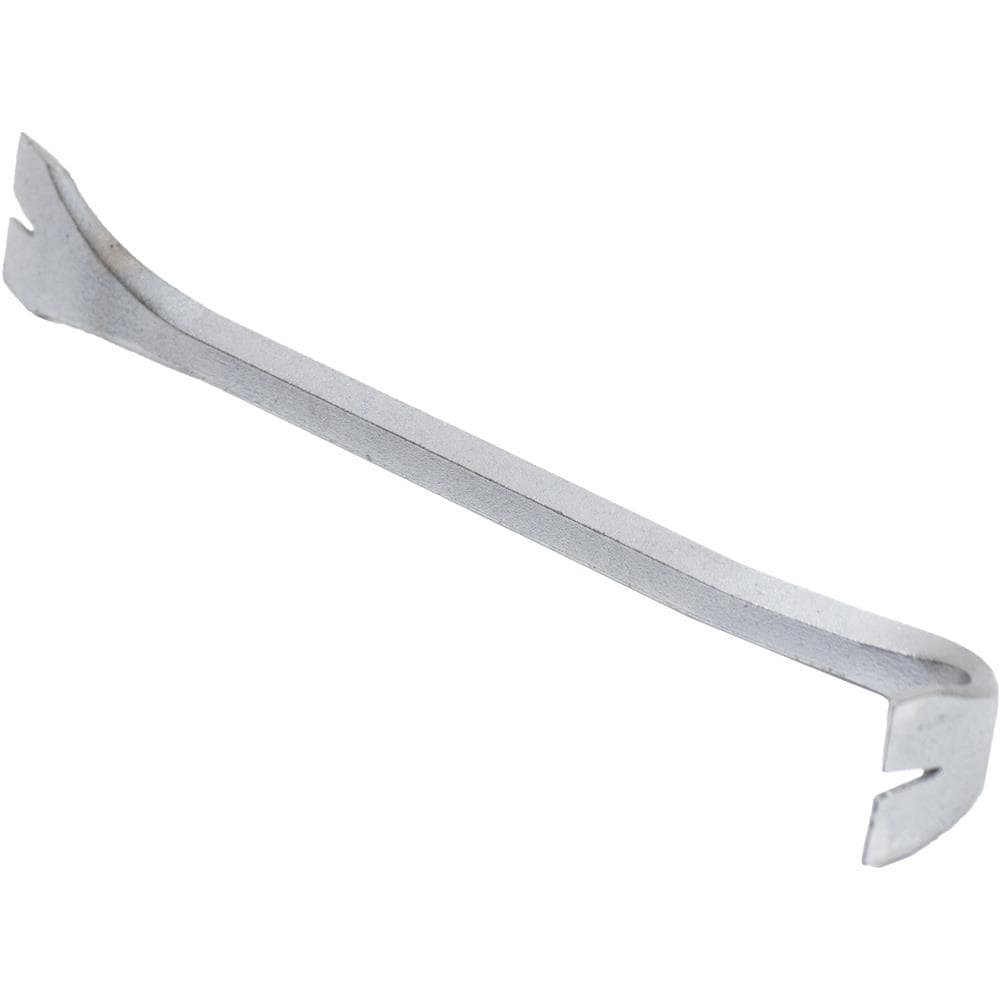 Marshalltown 10.25-in Zinc Plated Steel Moulding Pry Bar