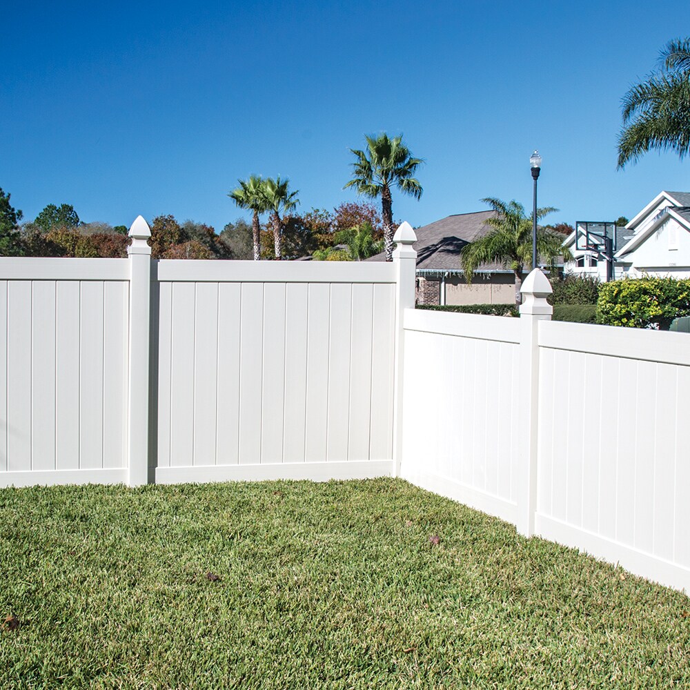 Freedom 73024691 Vinyl-Fence-Panels - View #4