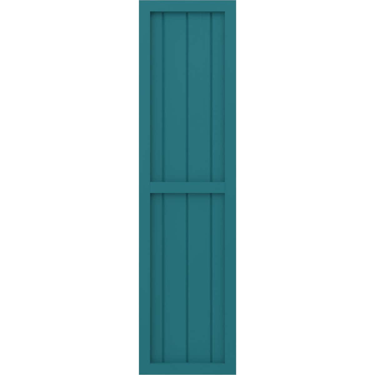Ekena Millwork ARW101BF414X67ANH Exterior-Shutters - View #4