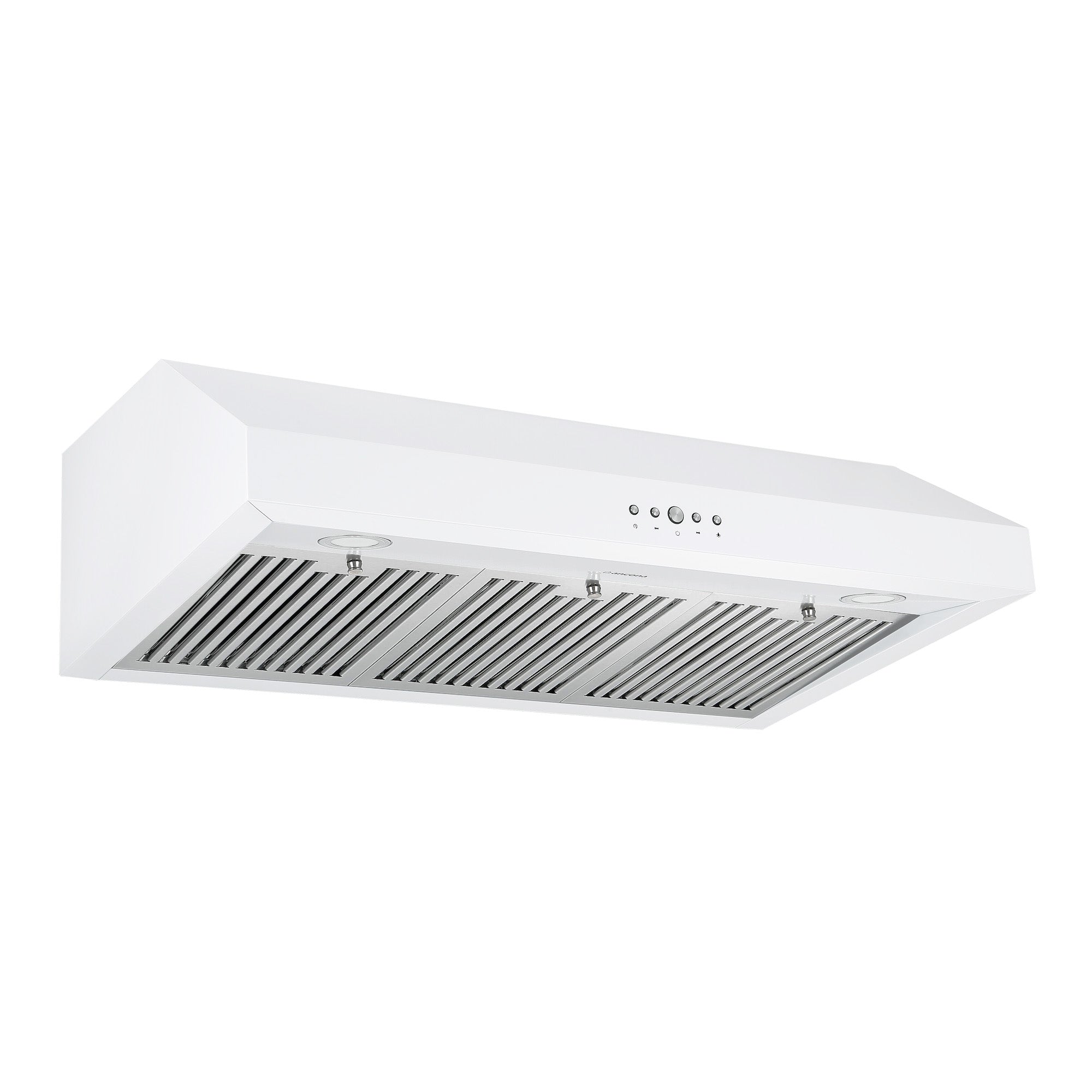 Ancona AN-18043WH 36-in 440-CFM Ducted Stainless Steel Under Cabinet Range Hoods Undercabinet Mount