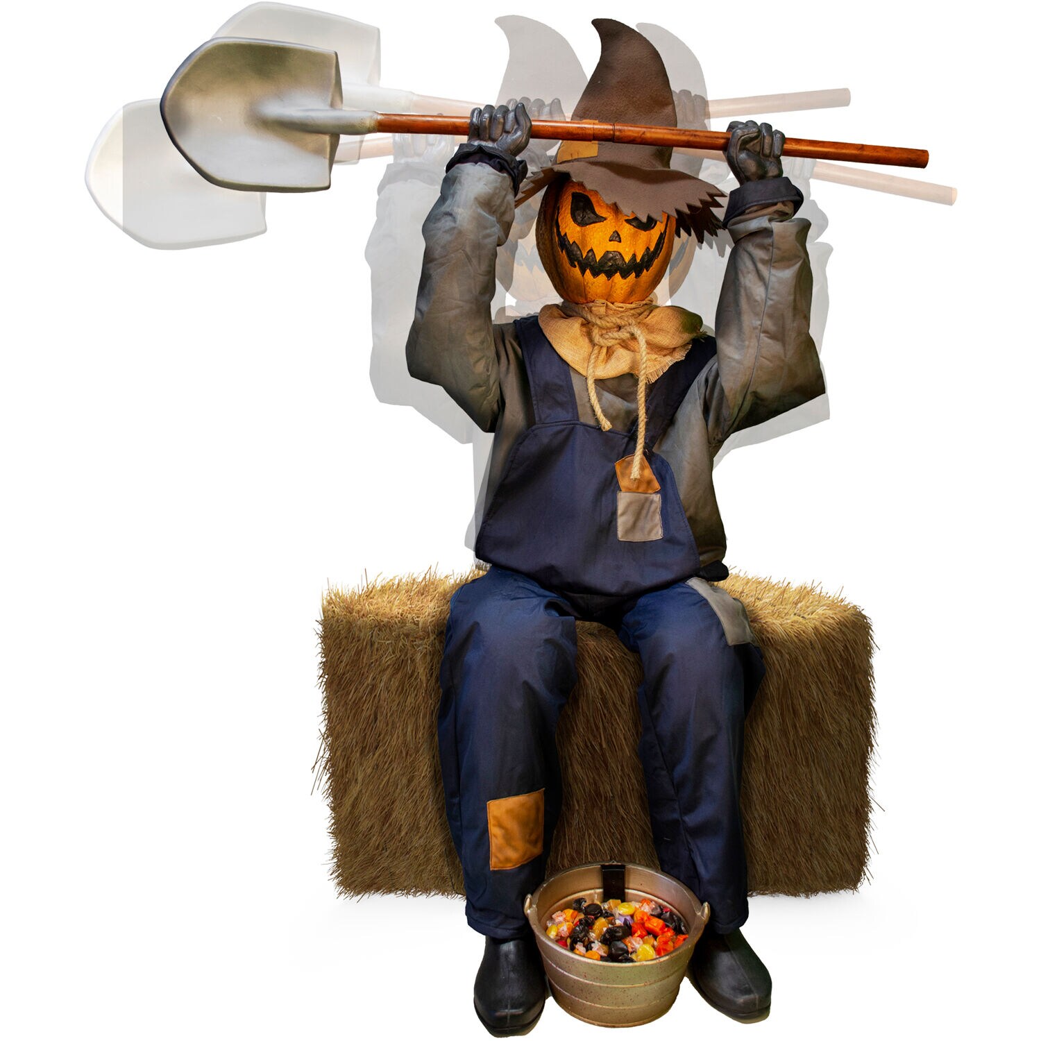 Haunted Hill Farm HHSTPUMP-1FLSA Halloween-Animatronics - View #9