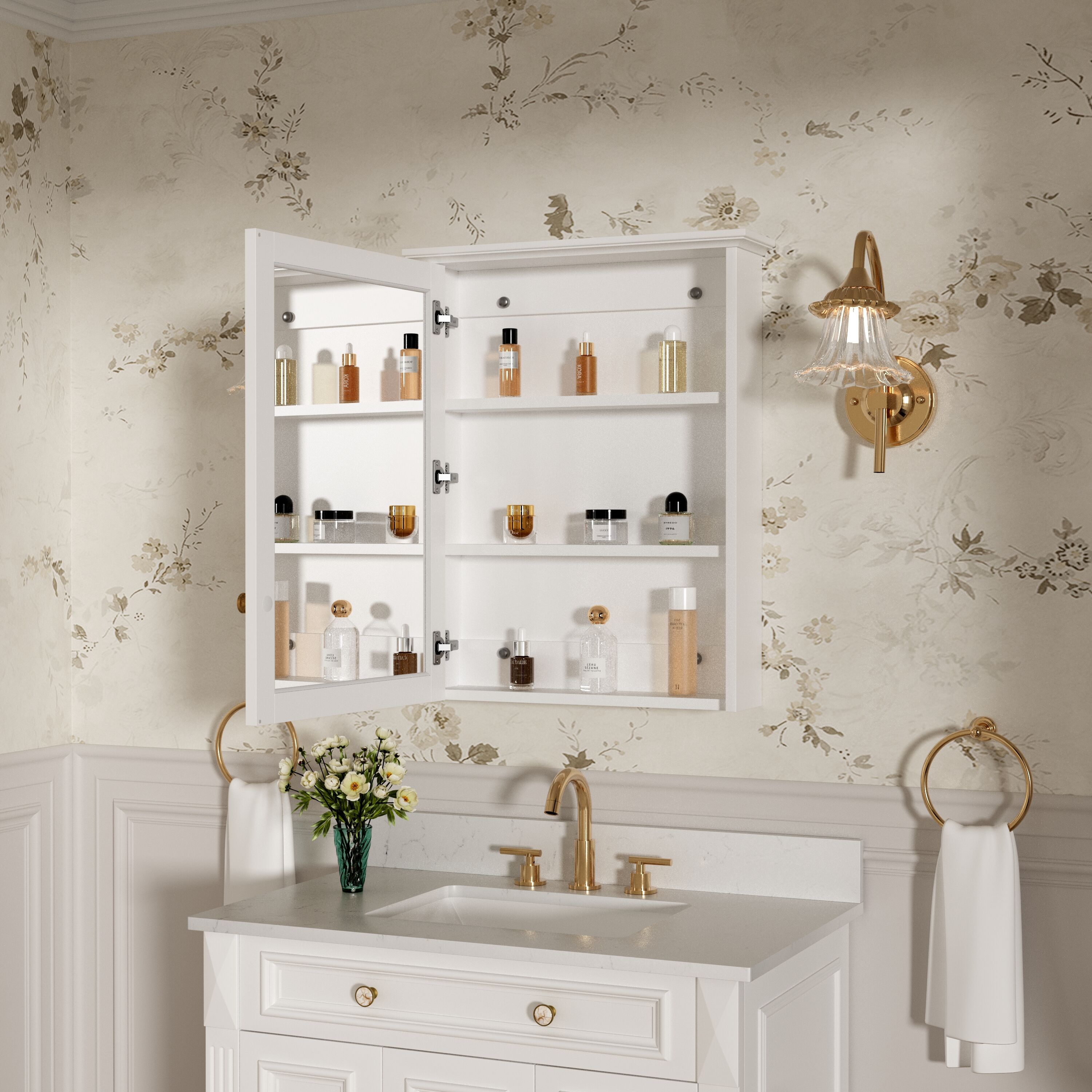 Forclover MF08-72WT2C Bath-Vanity-Combo - View #4