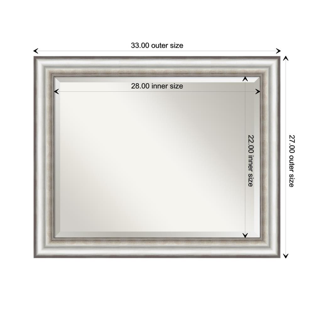 Amanti Art DSW4960945 Framed-Bath-Mirrors - View #4