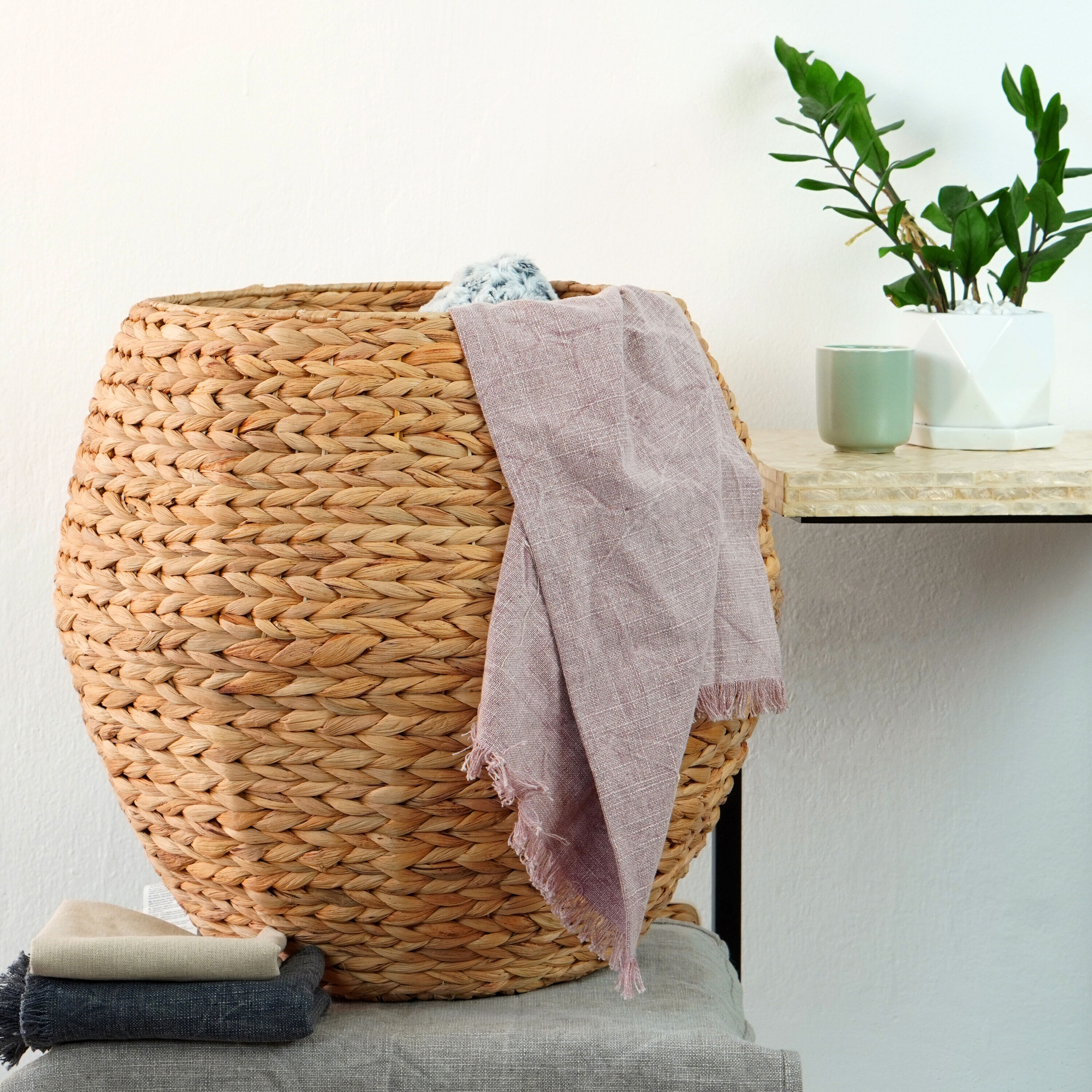 Wickerwise QI004214 Bins-Baskets - View #2
