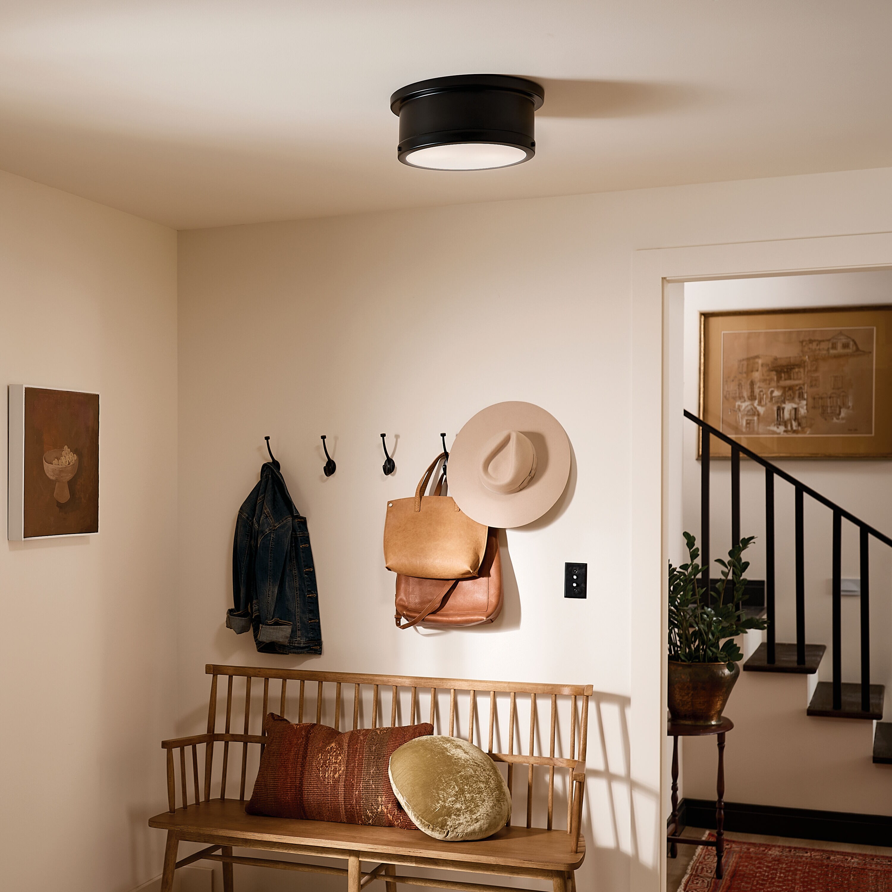 Kichler 52540BK flushmounts - View #3