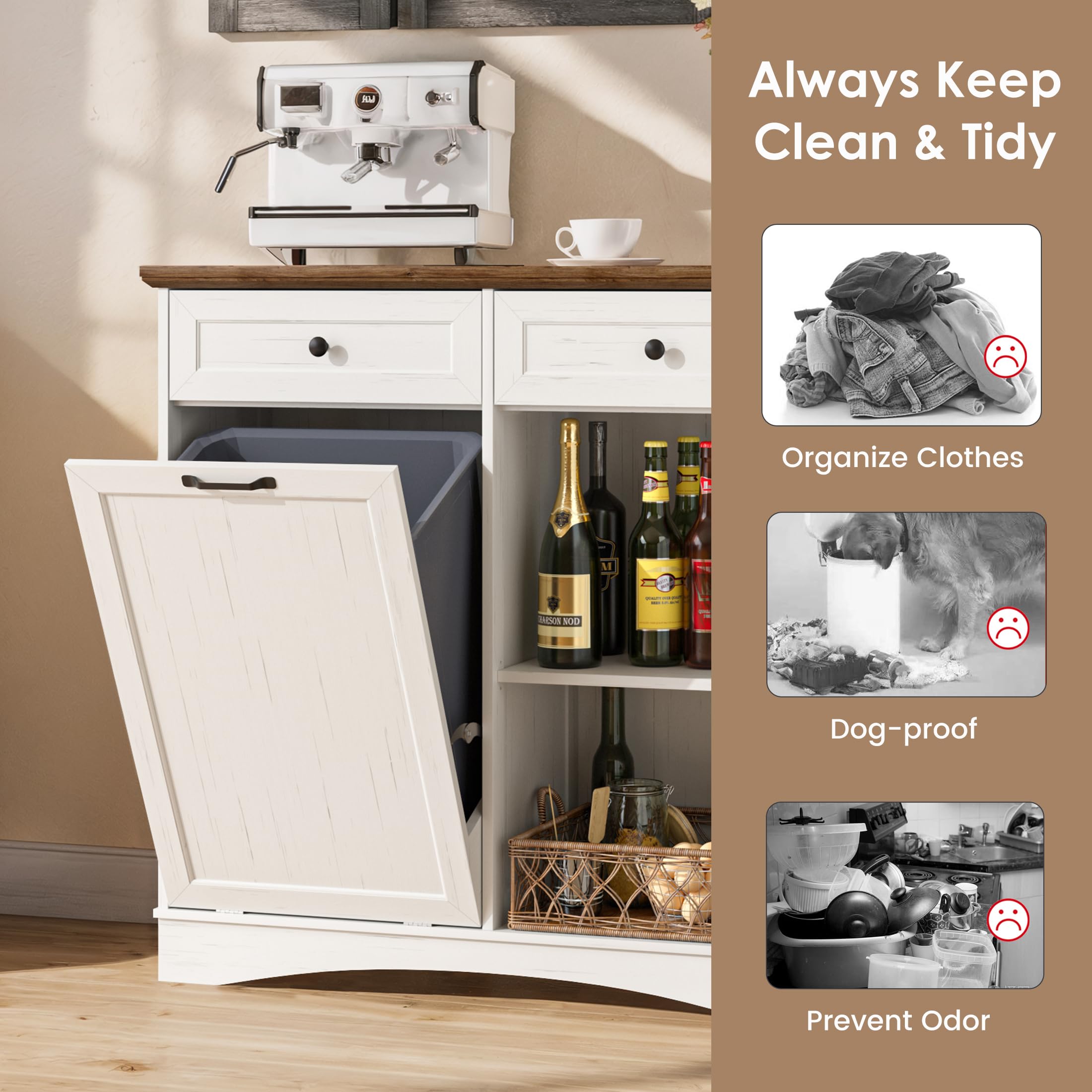 LTMATE LSN2409P1CT02WT Kitchen-Furniture - View #5