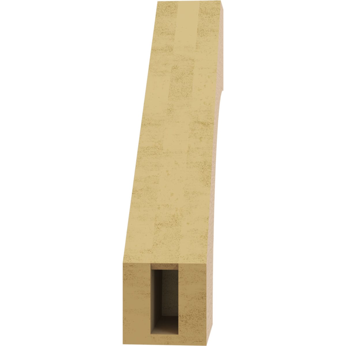 Ekena Millwork BRCUR03X14X14WTLRCPR braces - View #5