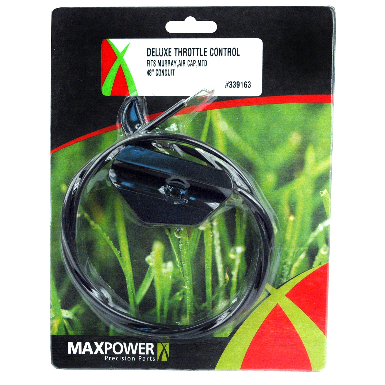 MaxPower Deluxe Plastic Universal Throttle Control for Murray and