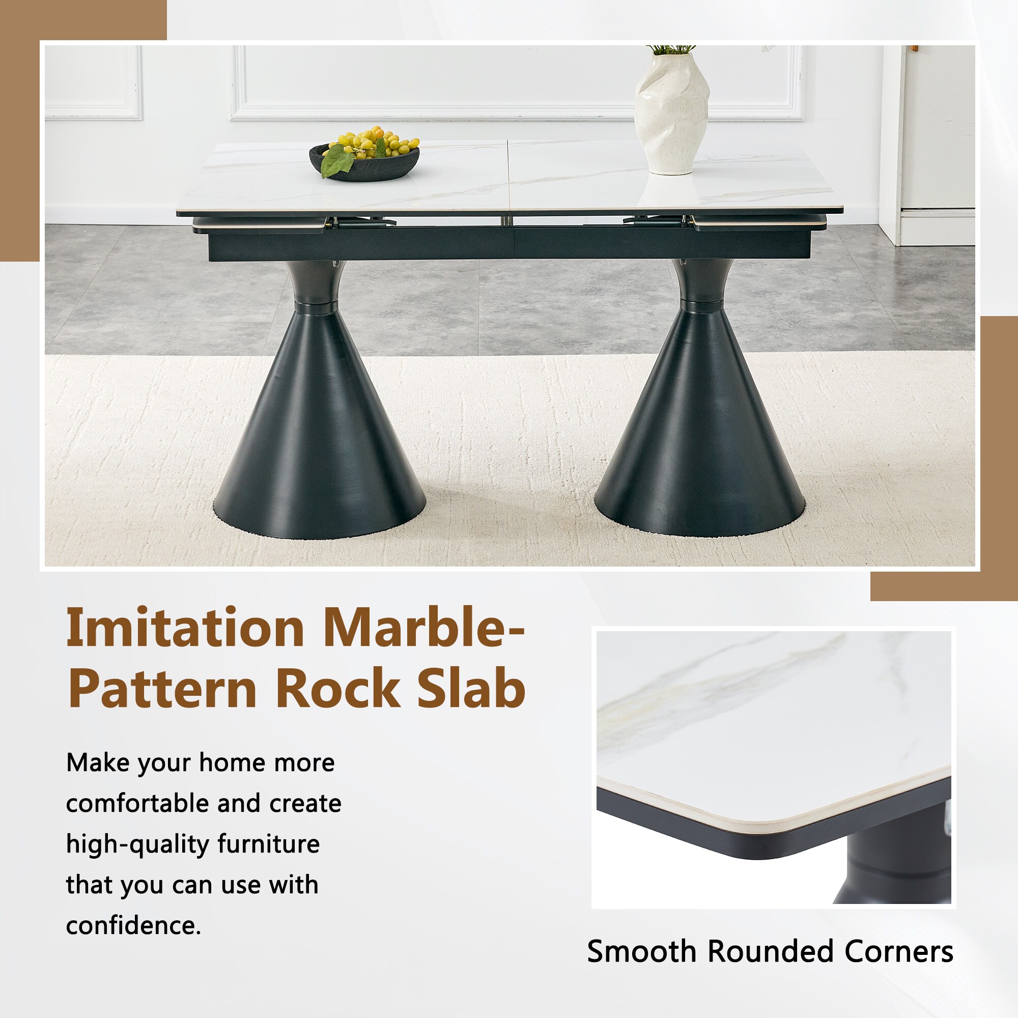 Roomfitters RF-W1151S04900 Dining-Tables - View #7